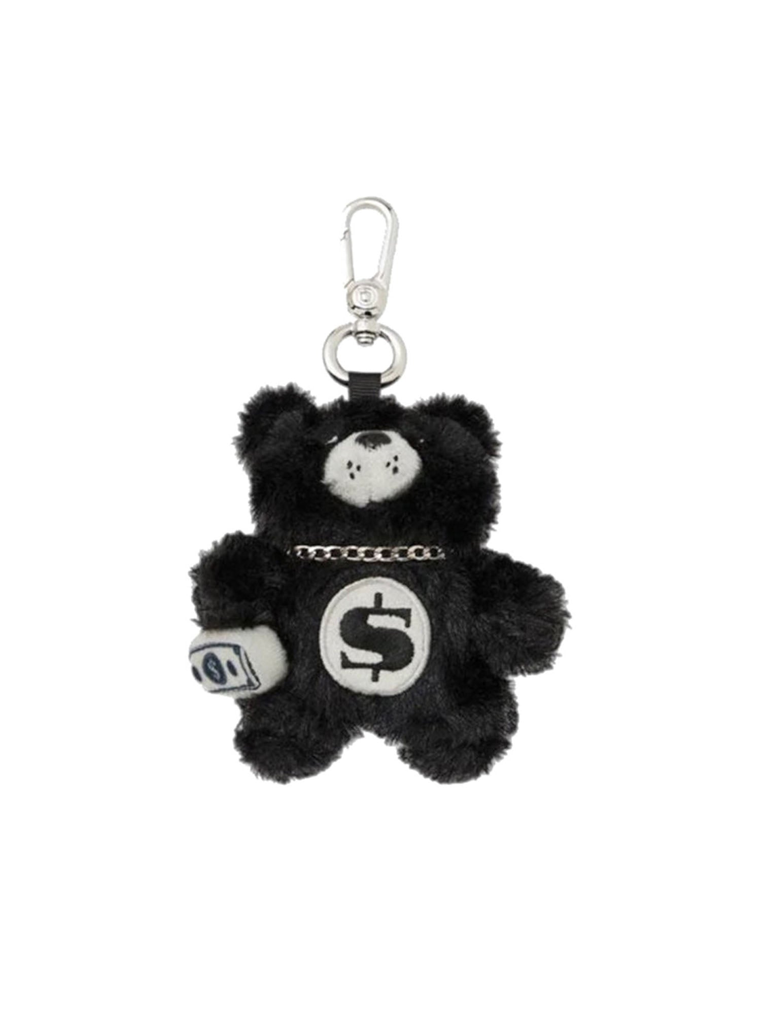 Sprayground Fur Bear Cub Keychain Nero