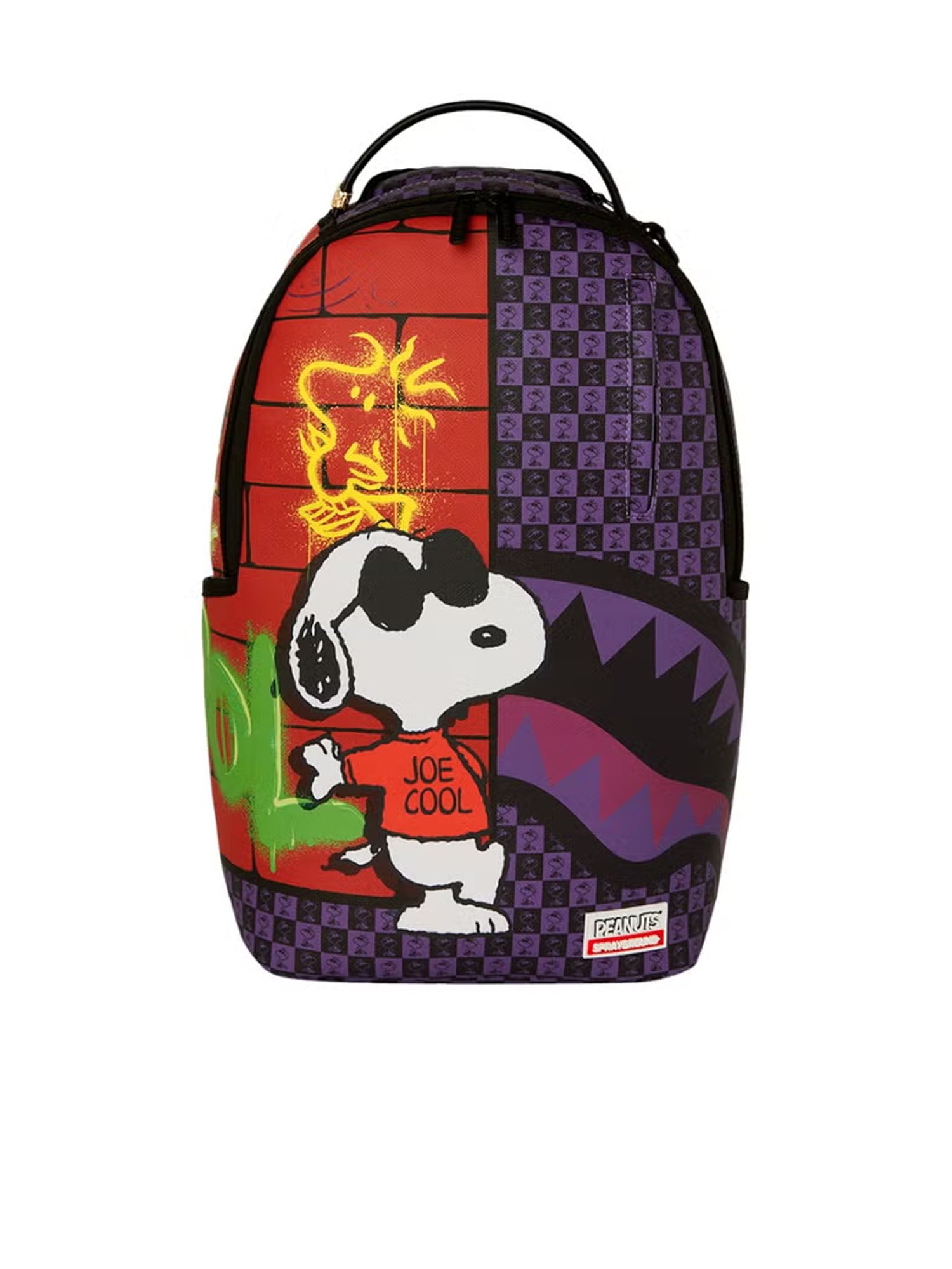 Sprayground Joe Cool Snoopy Backpack Multicolore