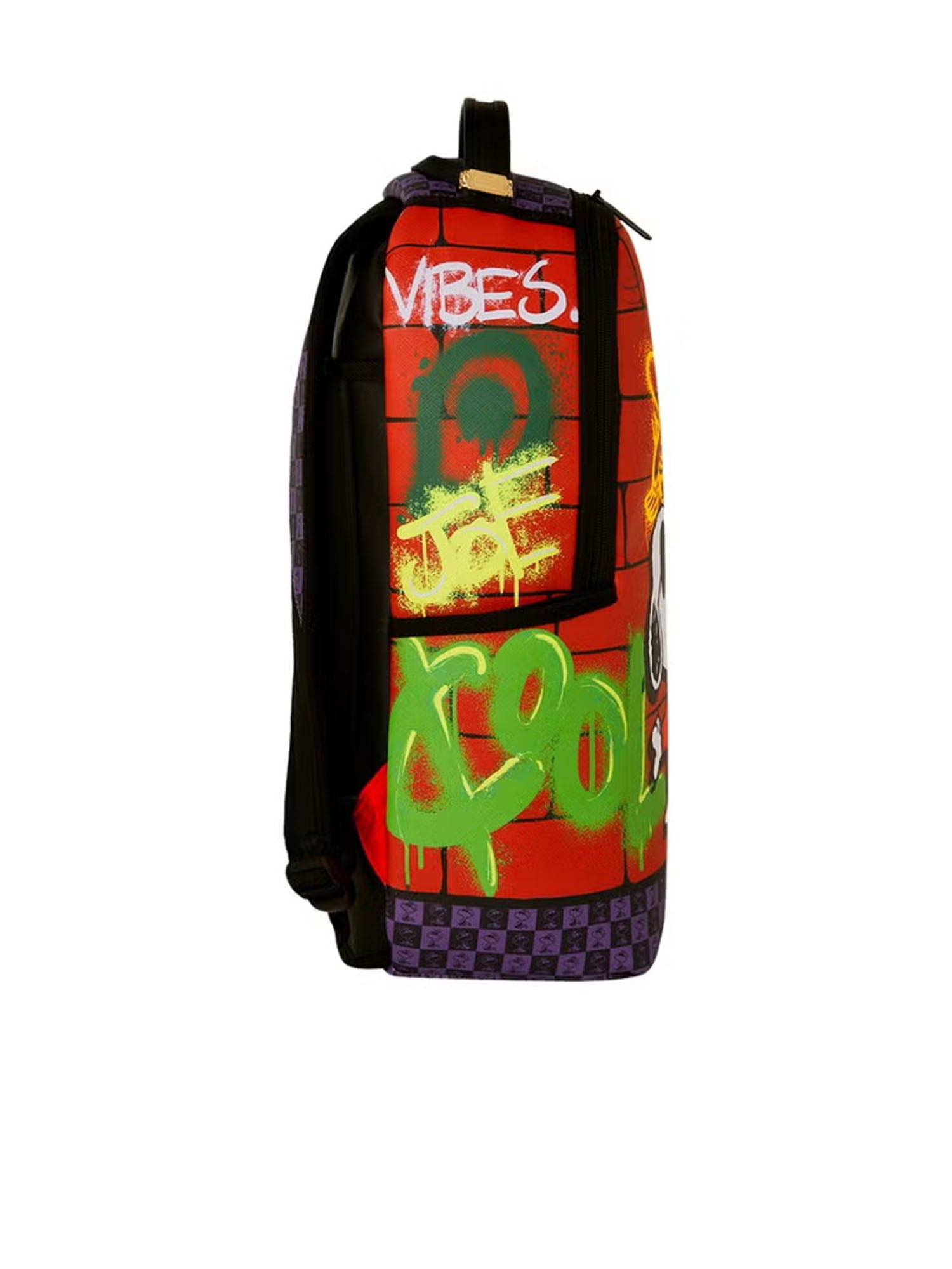 Sprayground Joe Cool Snoopy Backpack Multicolore