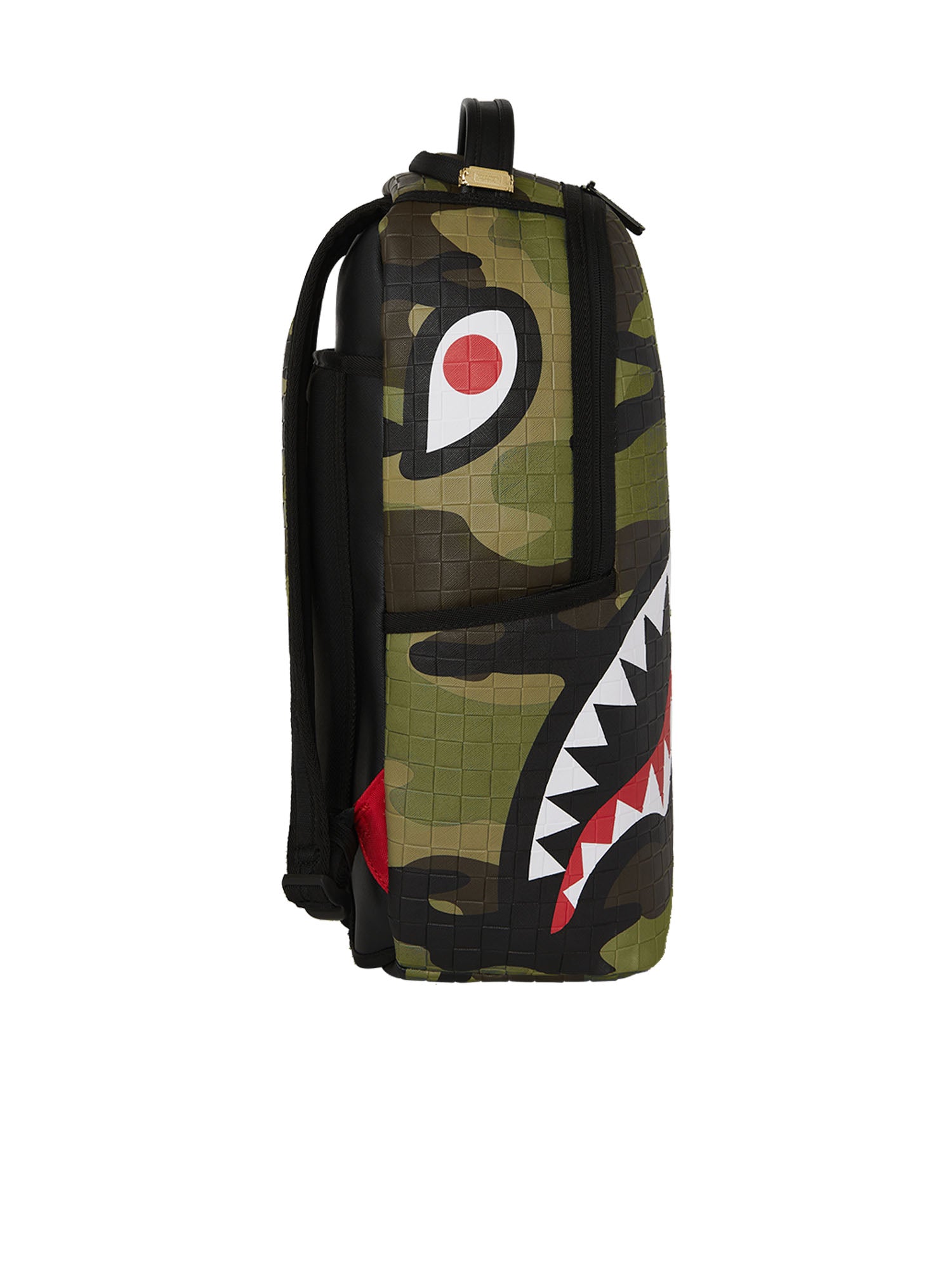 Sprayground Woodland Camo Check Backpack Multicolore