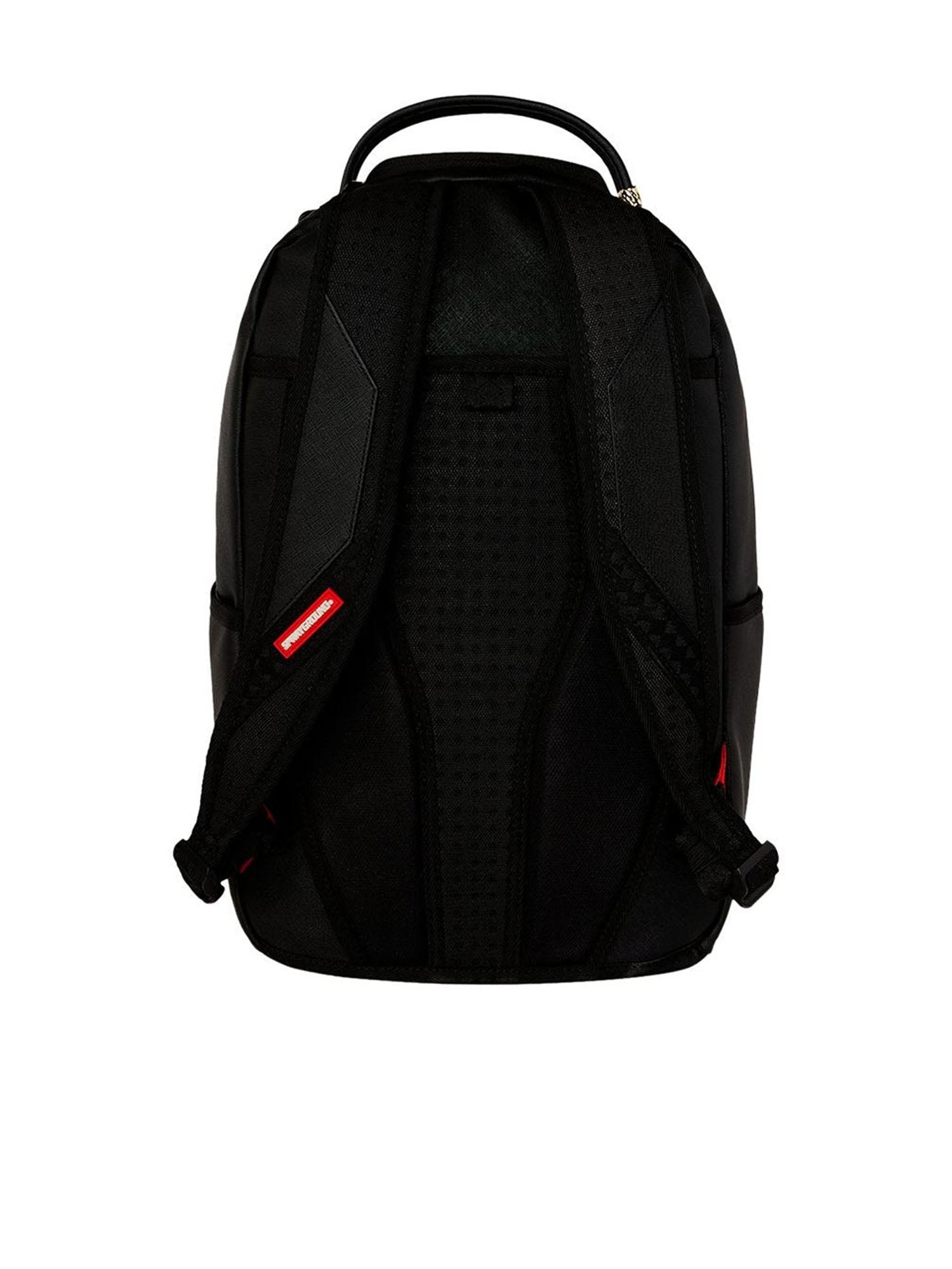 Sprayground Bag Of Money On Fire Backpack Multicolore