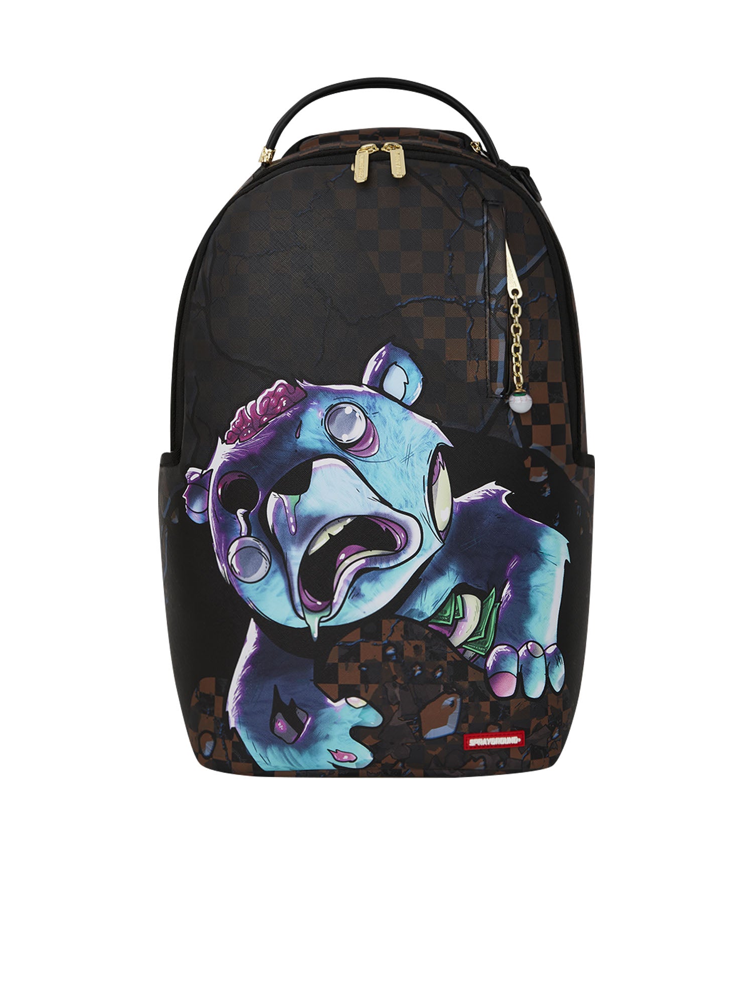 Sprayground Zombiebear Backpack Multicolore
