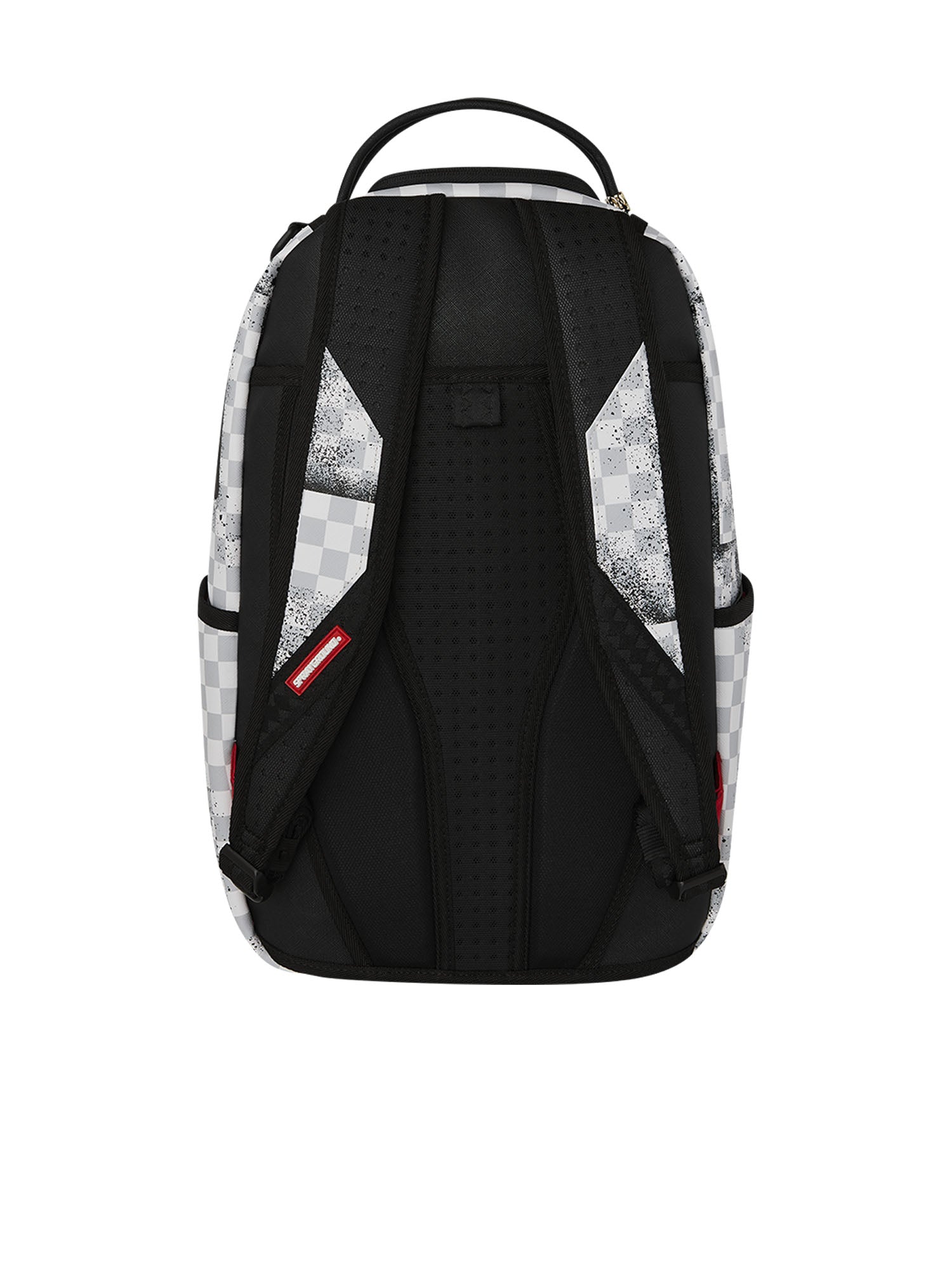 Sprayground Red Stencil Shark Backpack Multicolore