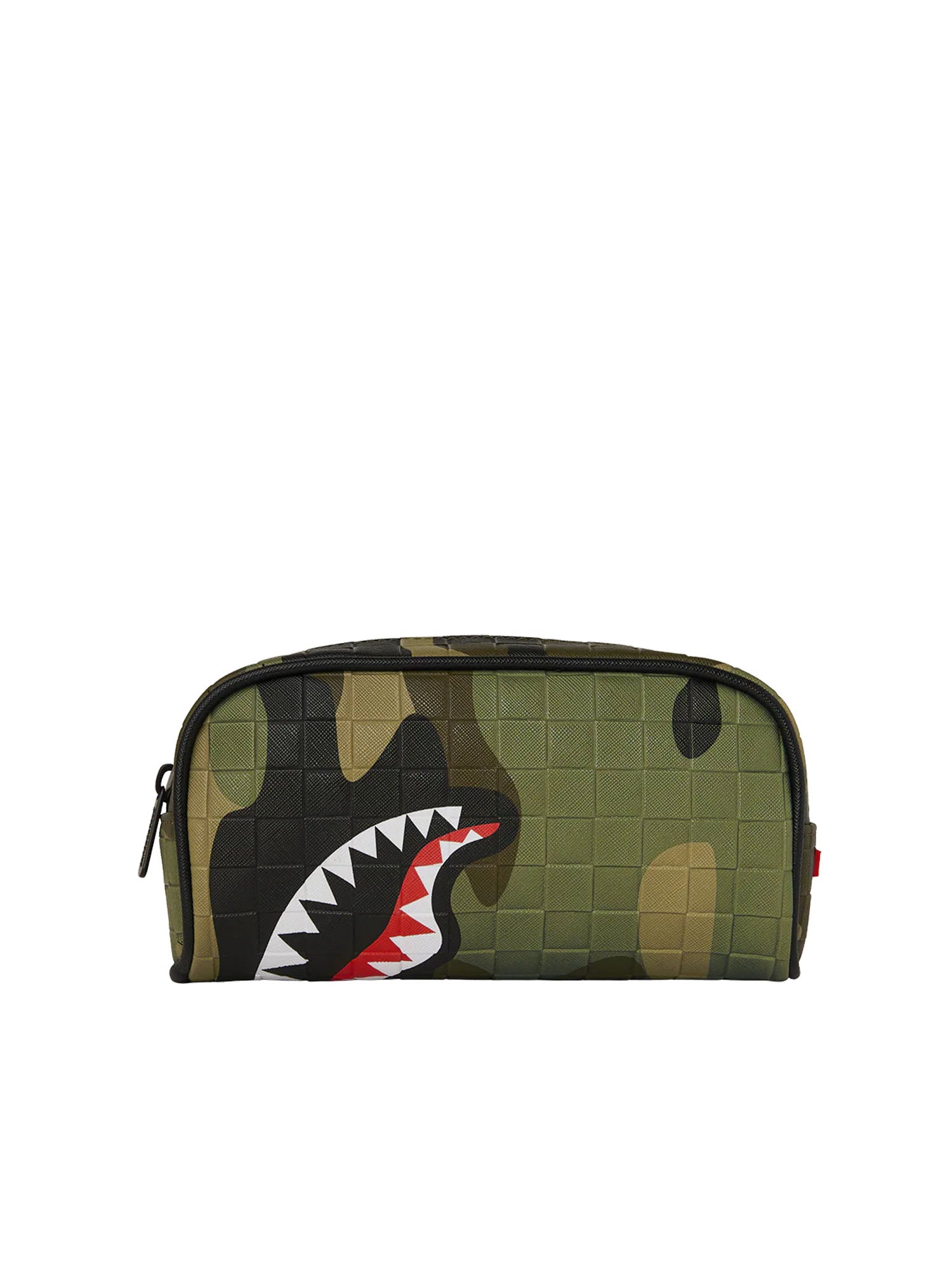 Sprayground Woodland Check Pouch Multicolore