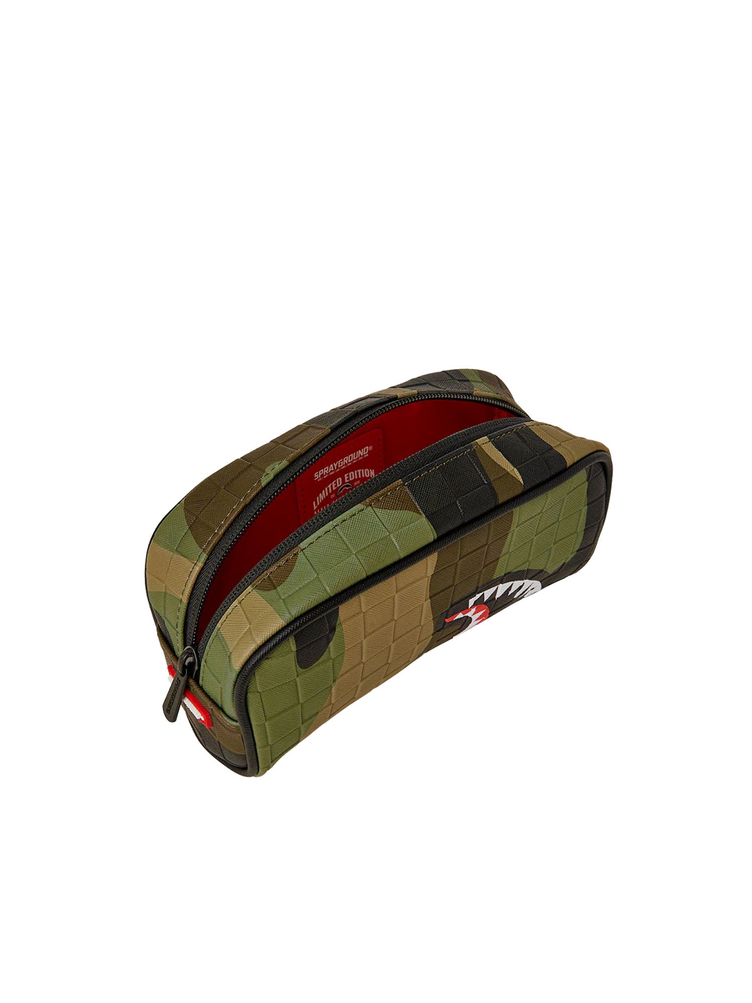Sprayground Woodland Check Pouch Multicolore