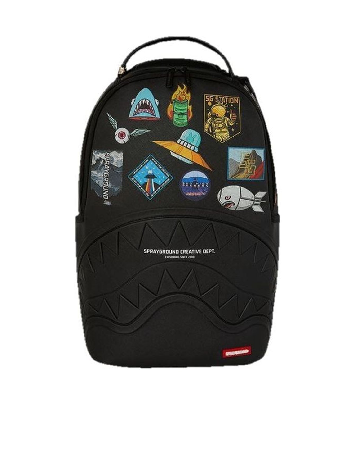 Sprayground Cargo Patches Backpack Multicolore