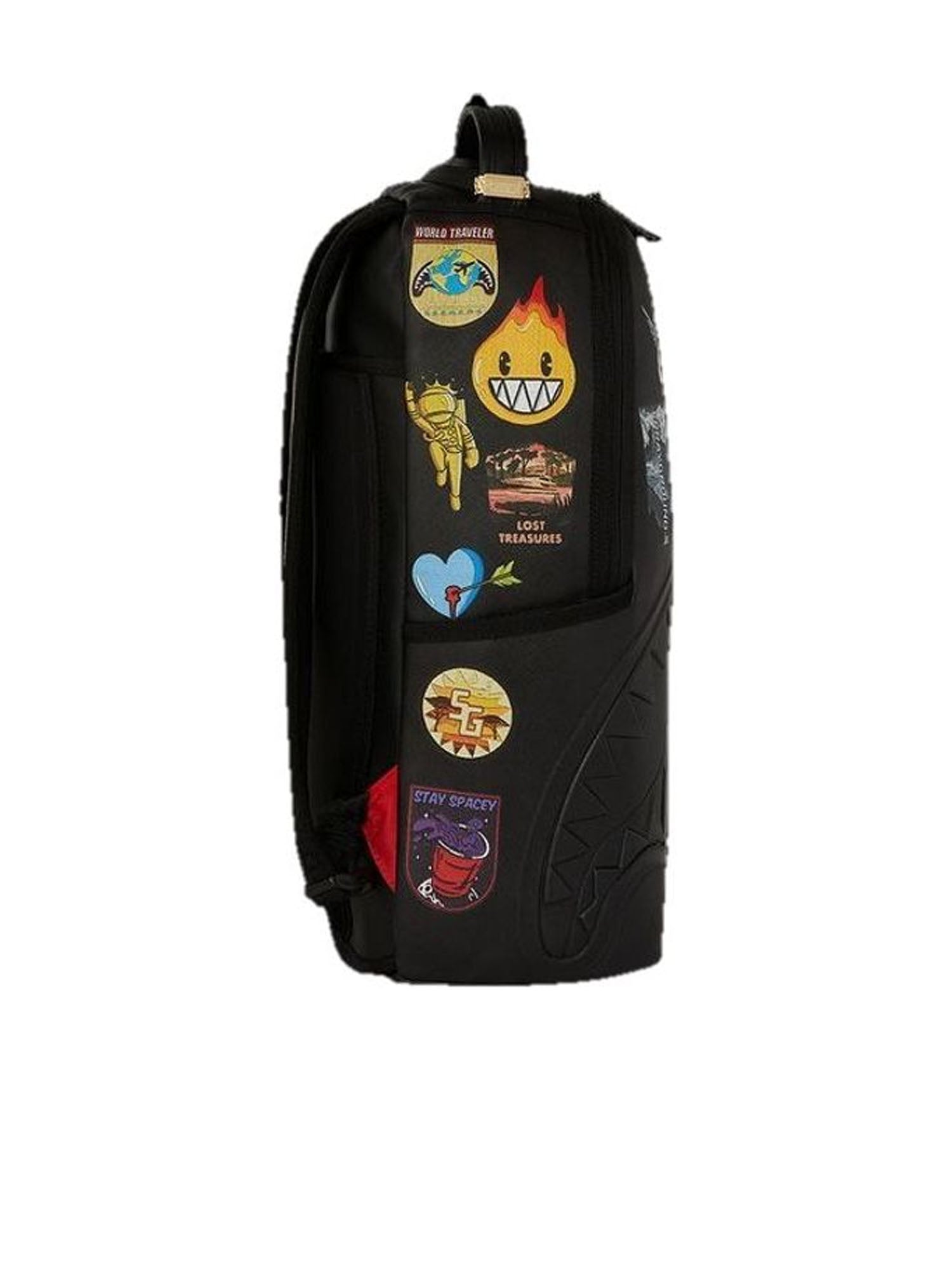 Sprayground Cargo Patches Backpack Multicolore