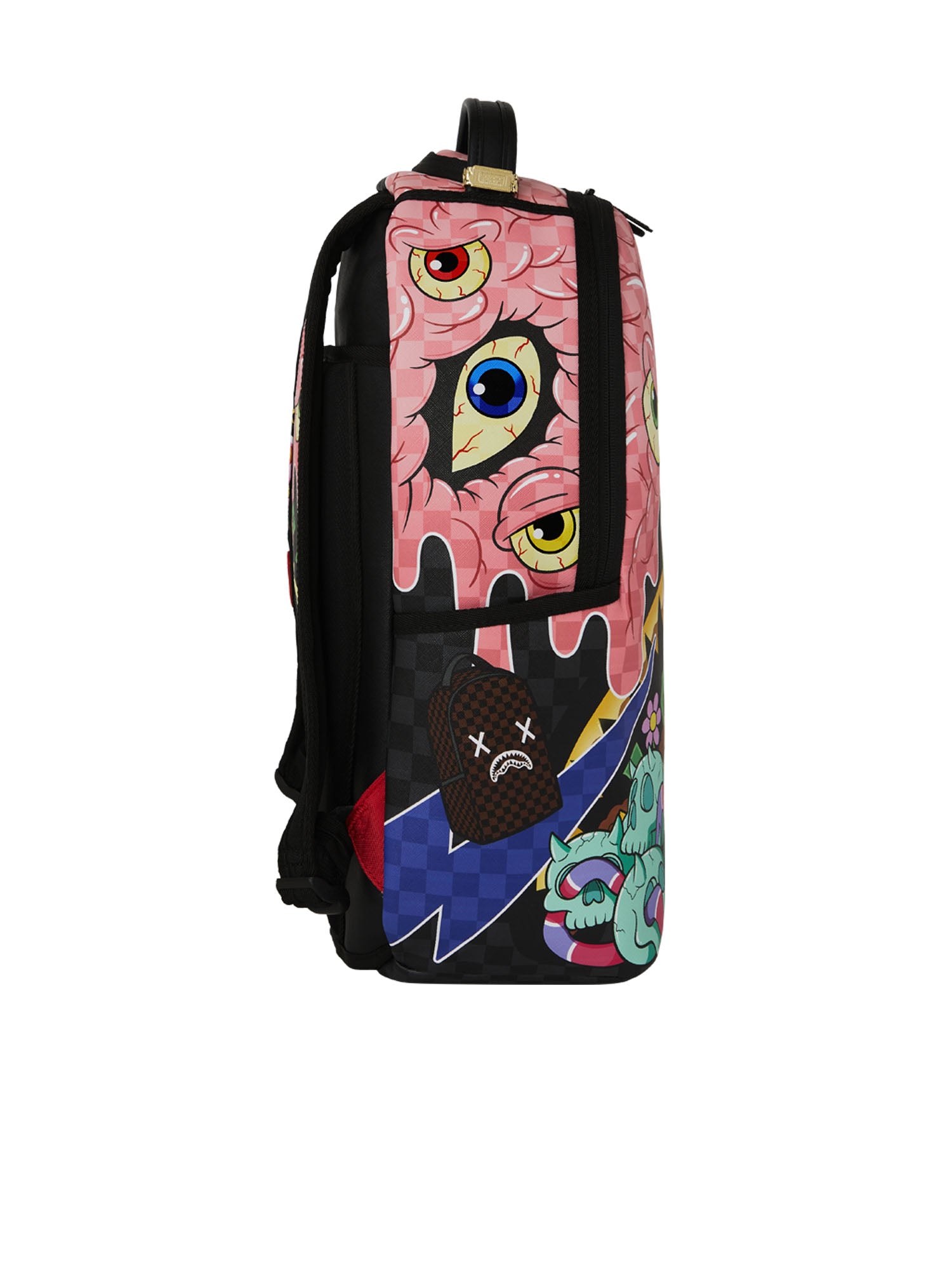 Sprayground Zombie Collage Backpack Multicolore