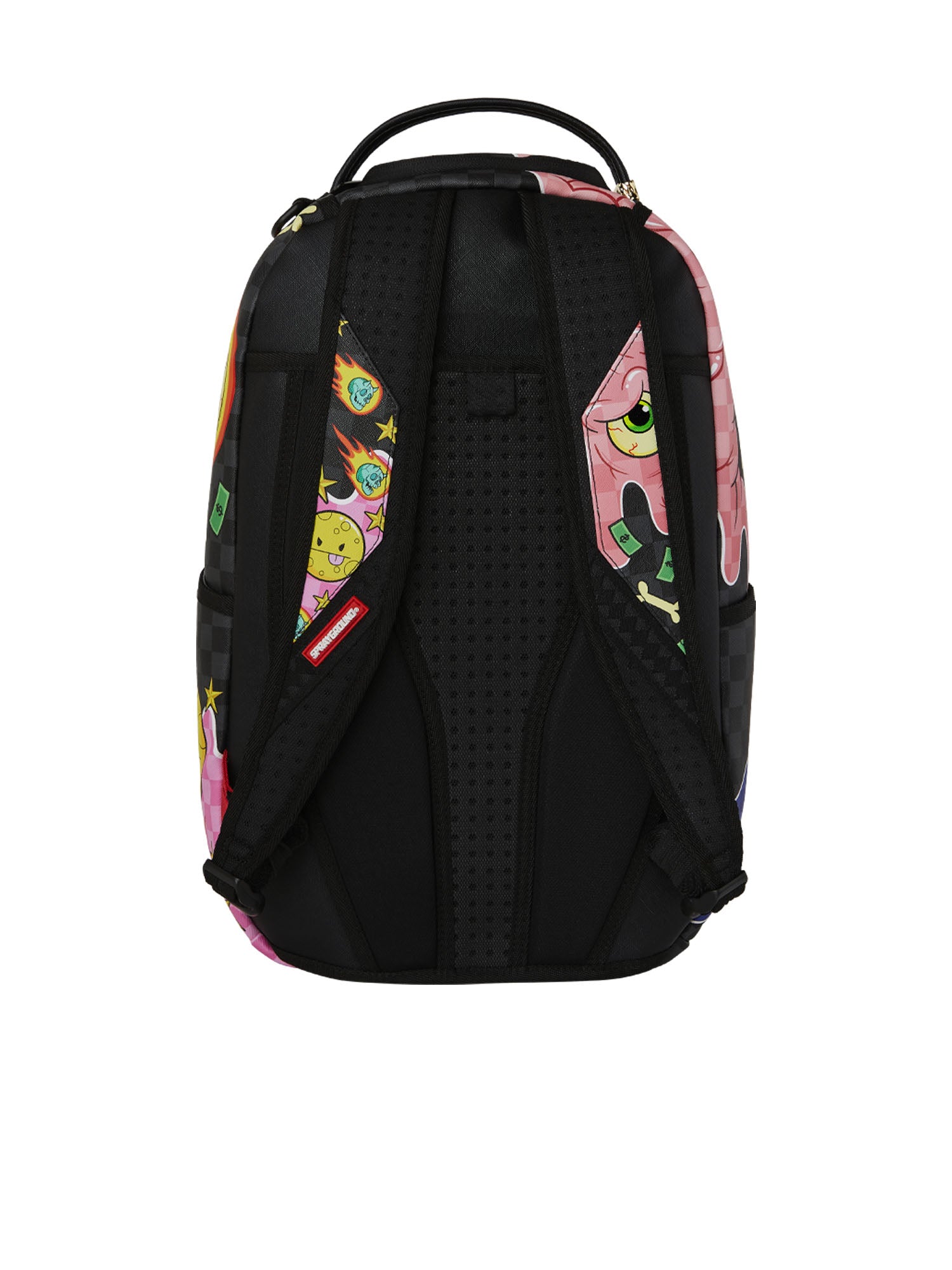 Sprayground Zombie Collage Backpack Multicolore