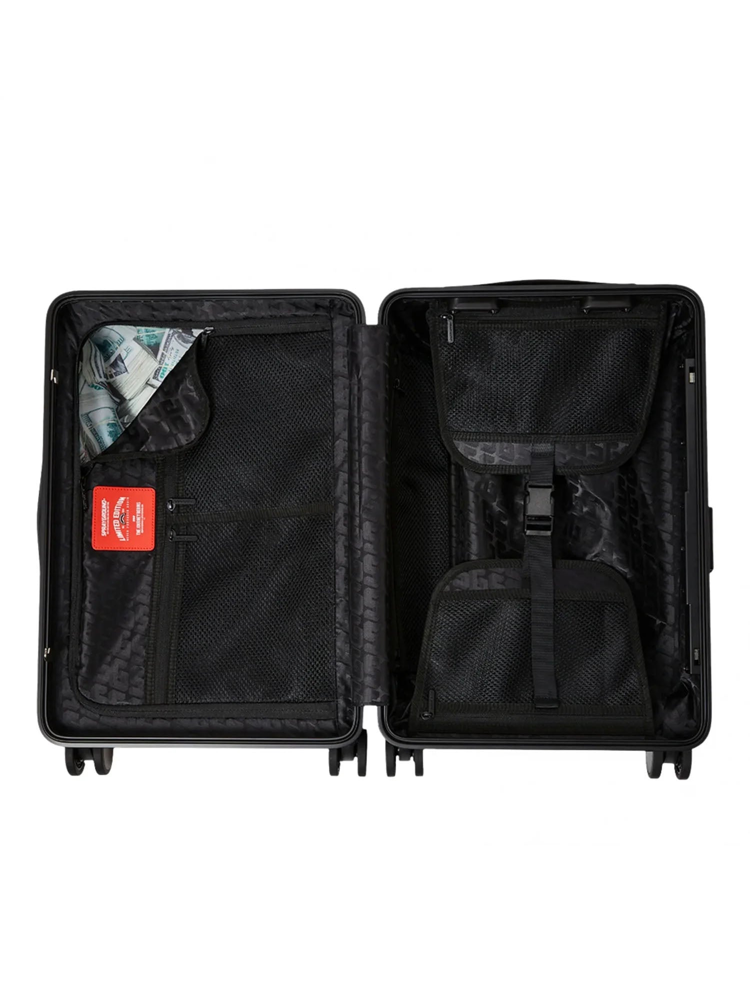 Sprayground Cargo Patches Carry On Luggage Multicolore