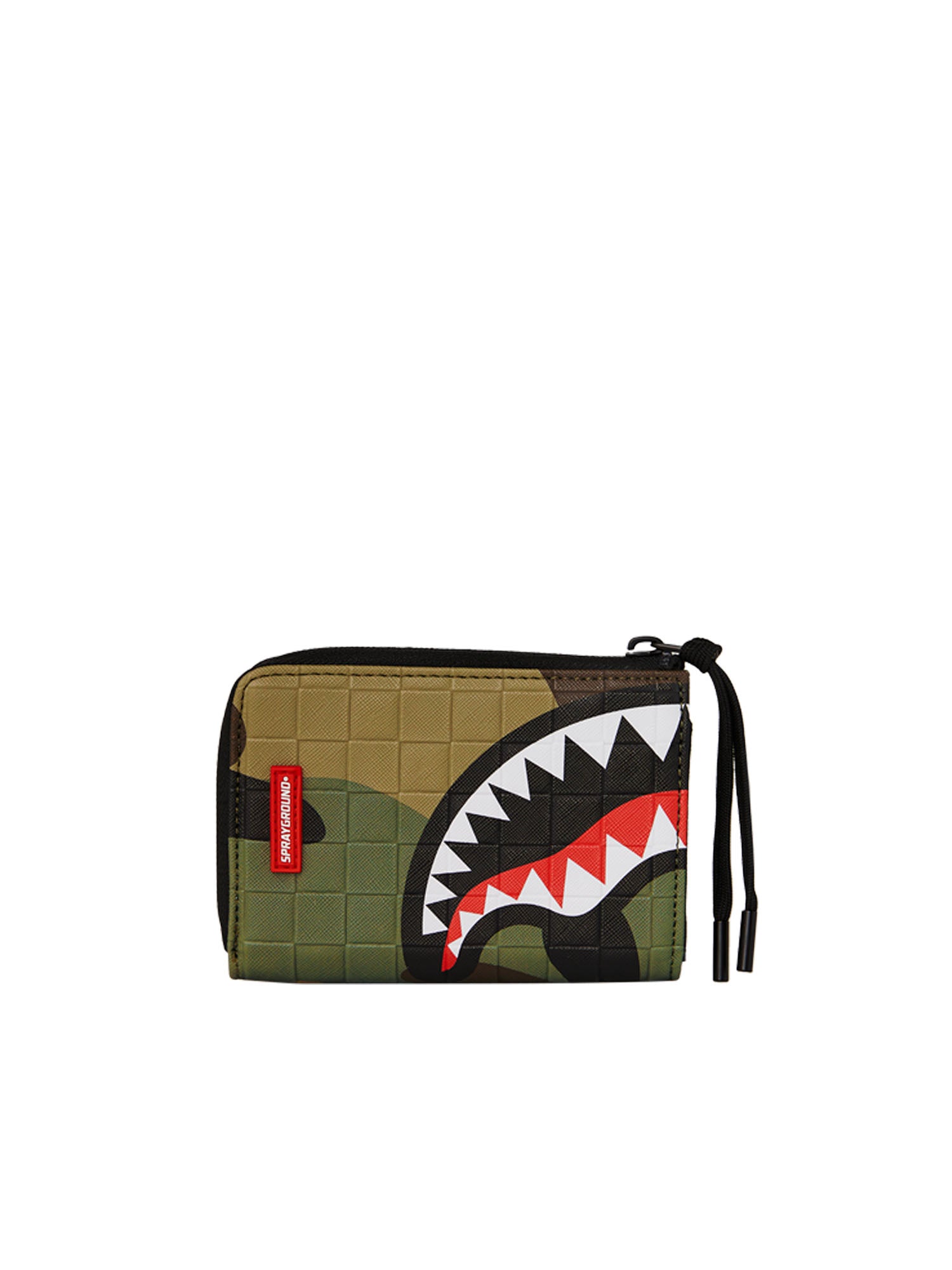 Sprayground Woodland Camo Check Wallet Multicolore