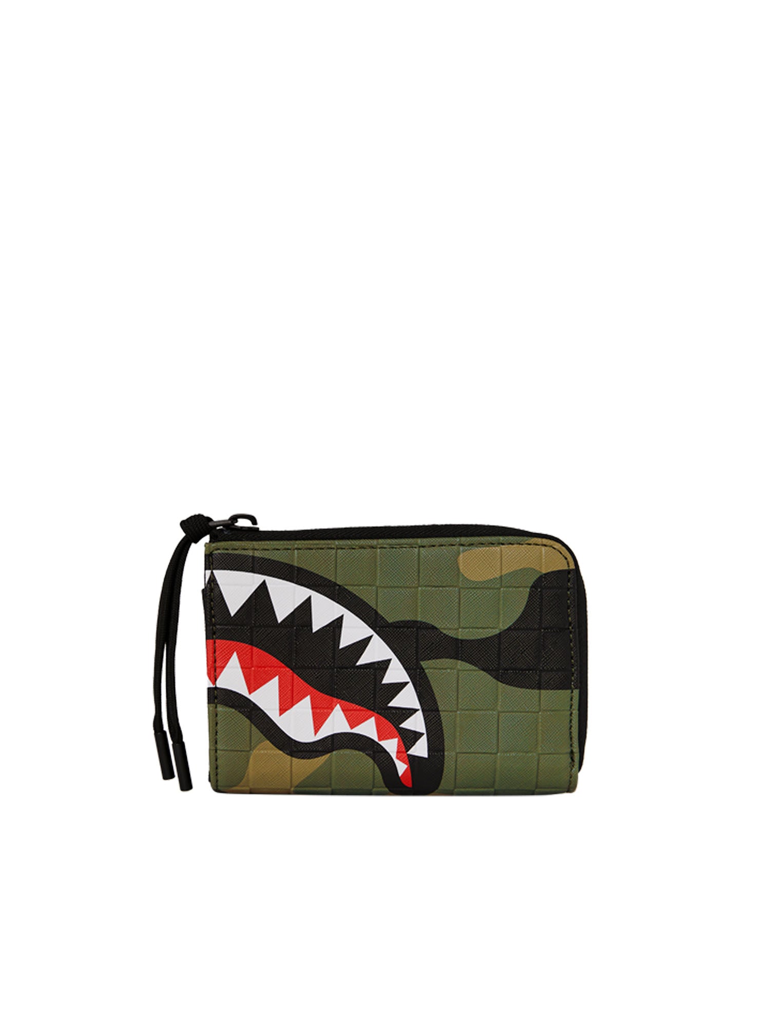 Sprayground Woodland Camo Check Wallet Multicolore
