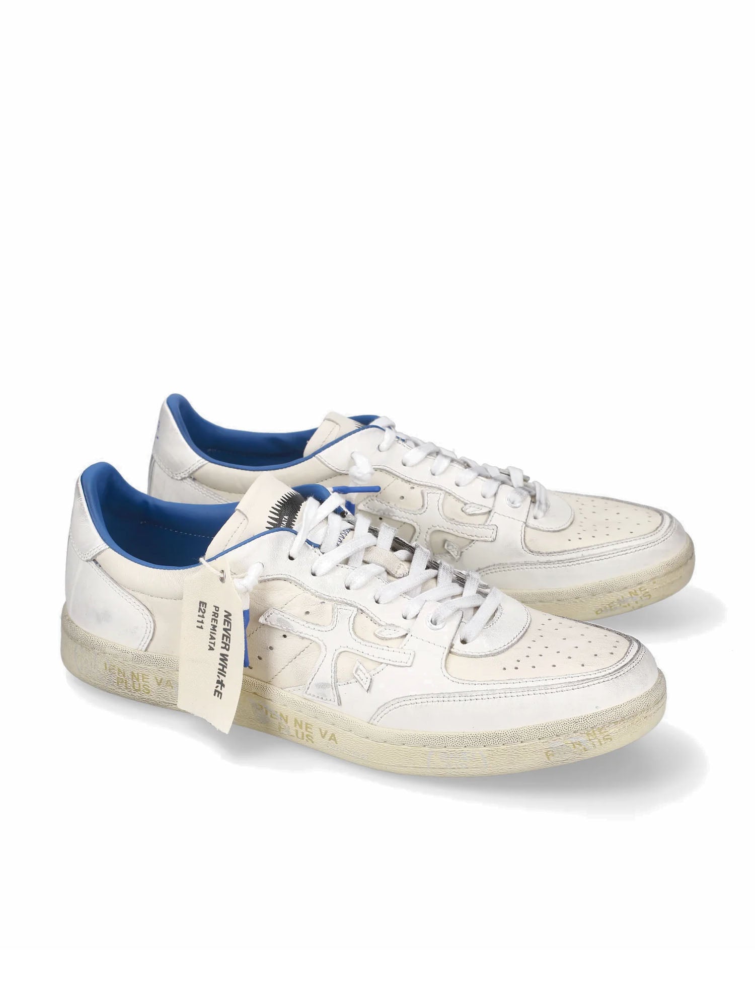 Premiata Bsktclay 7515 Bianco