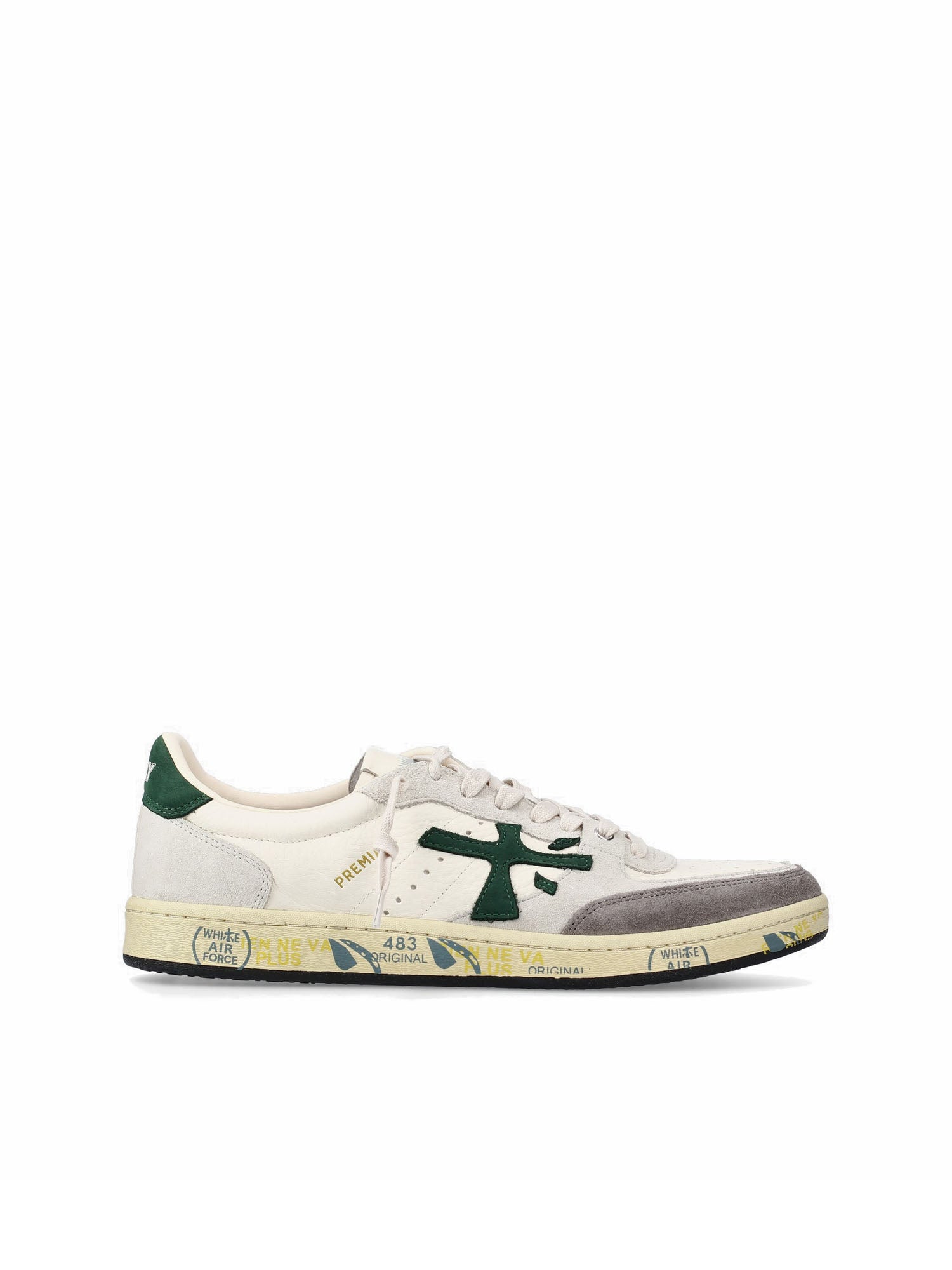 Premiata Bsktclay 7623 Bianco