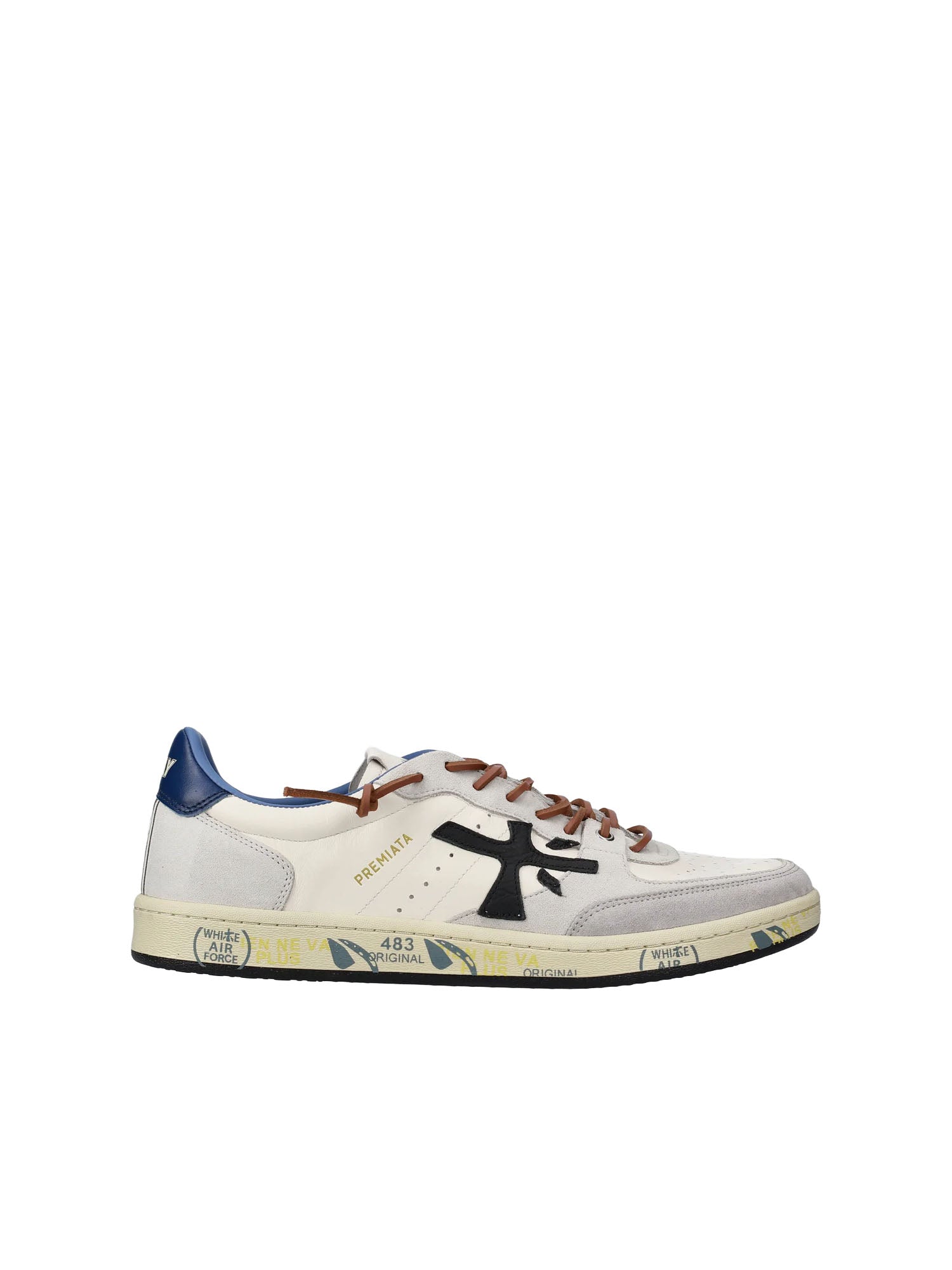 Premiata Bskt Clay 7617 Bianco