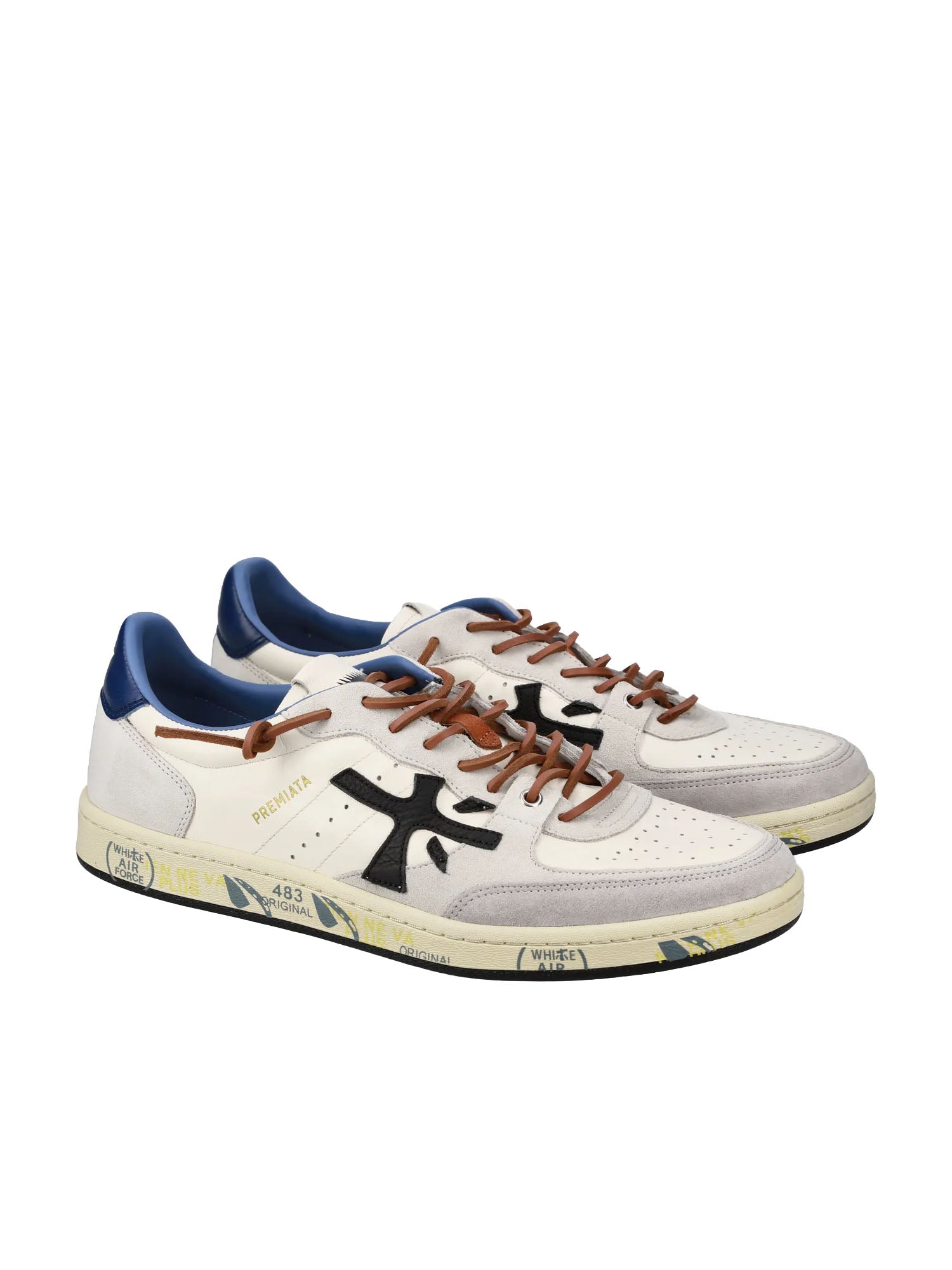 Premiata Bskt Clay 7617 Bianco