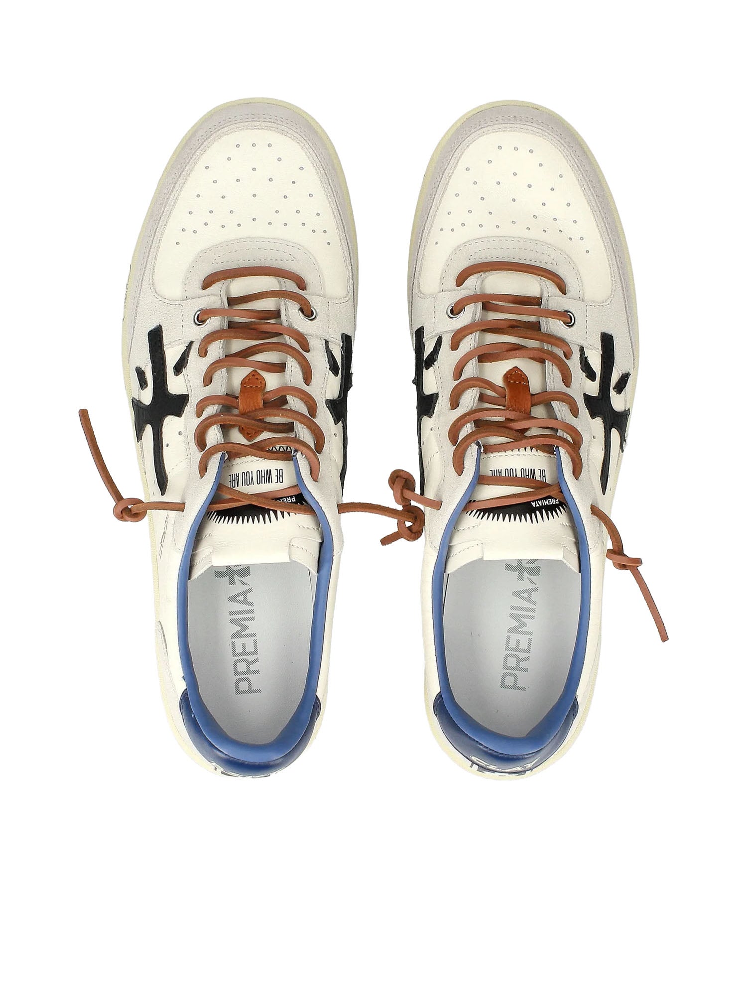 Premiata Bskt Clay 7617 Bianco