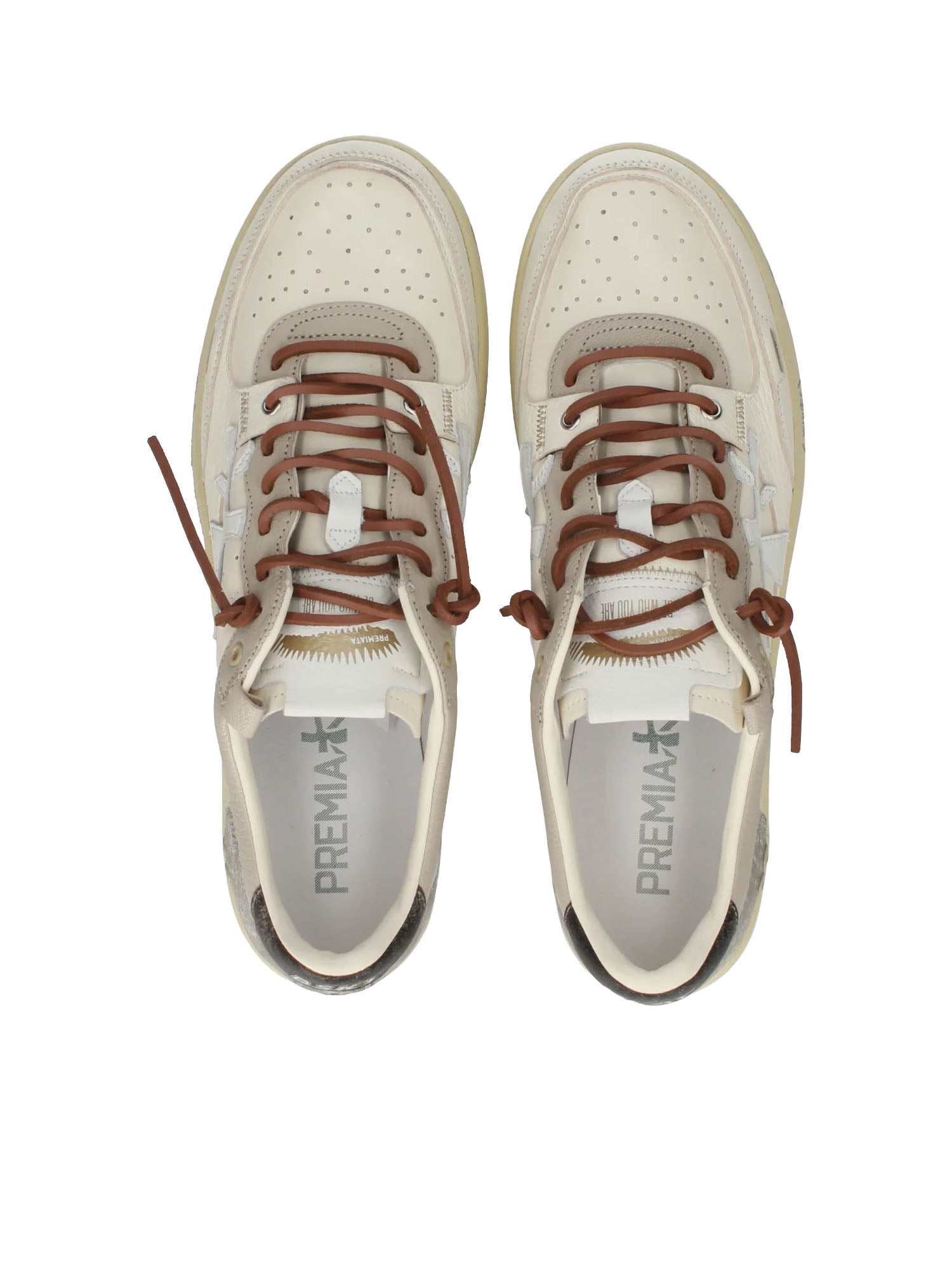 Premiata Bskt Clay 8163 Bianco