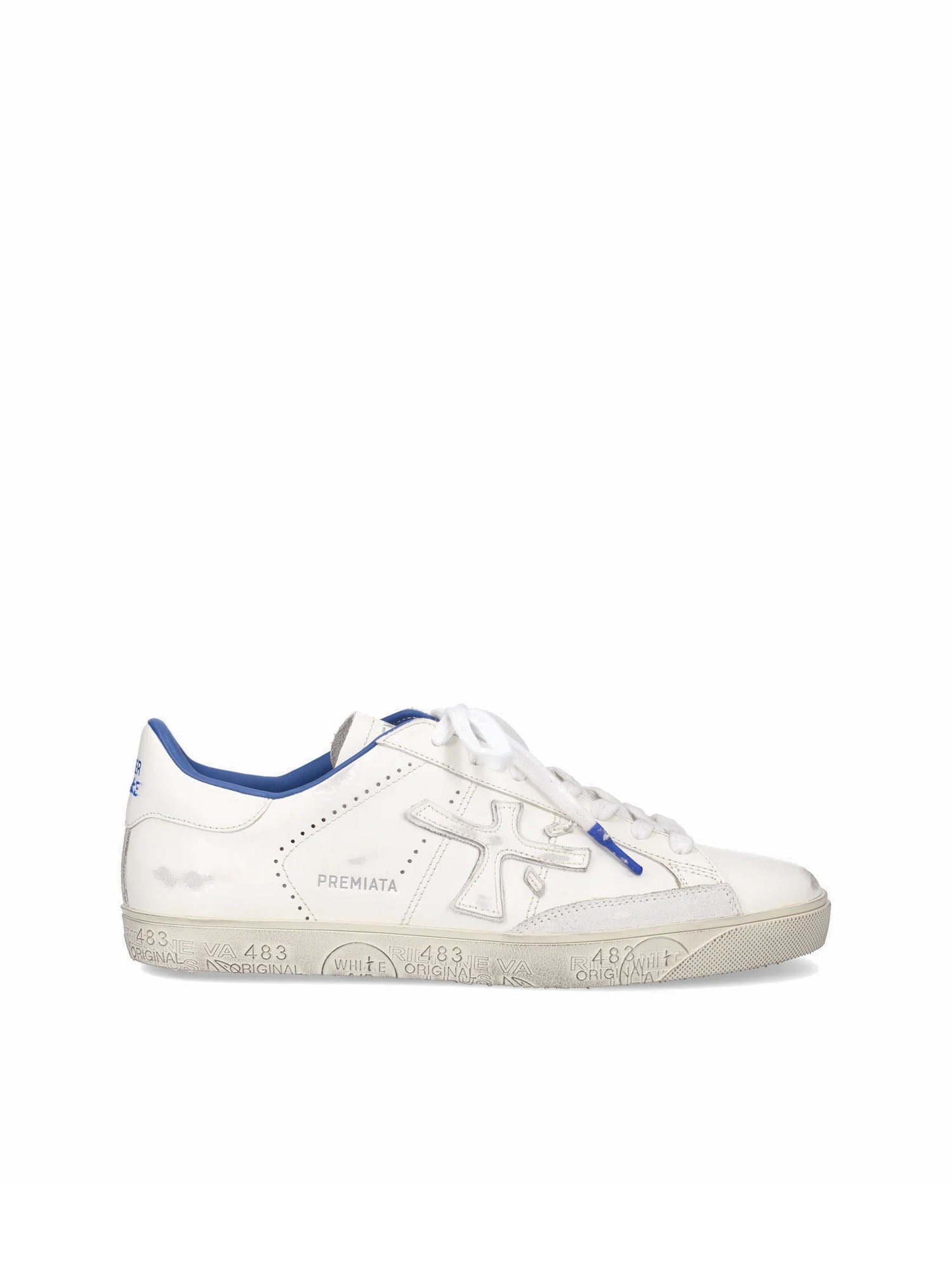 Premiata Steven 6652 Bianco