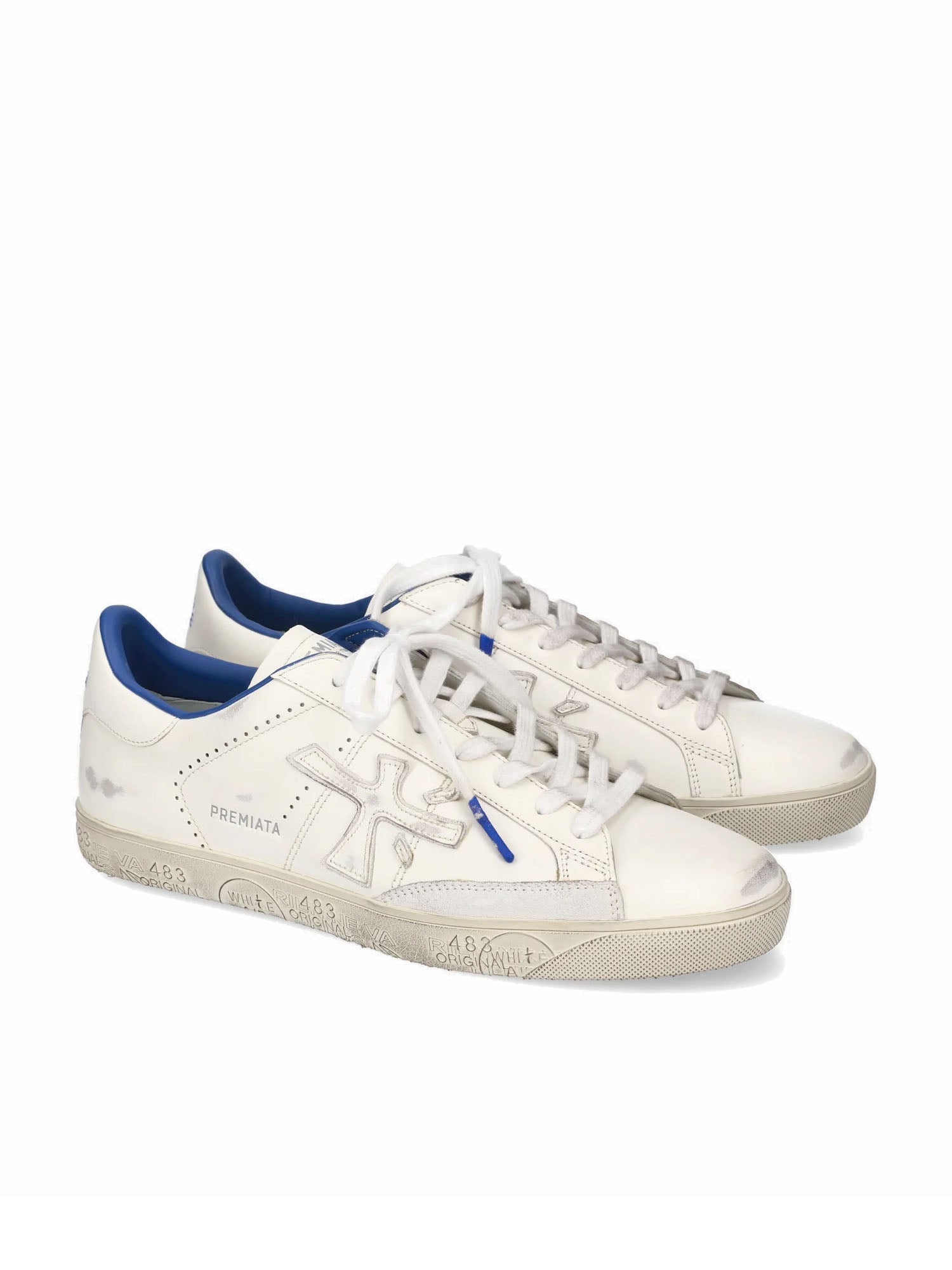 Premiata Steven 6652 Bianco