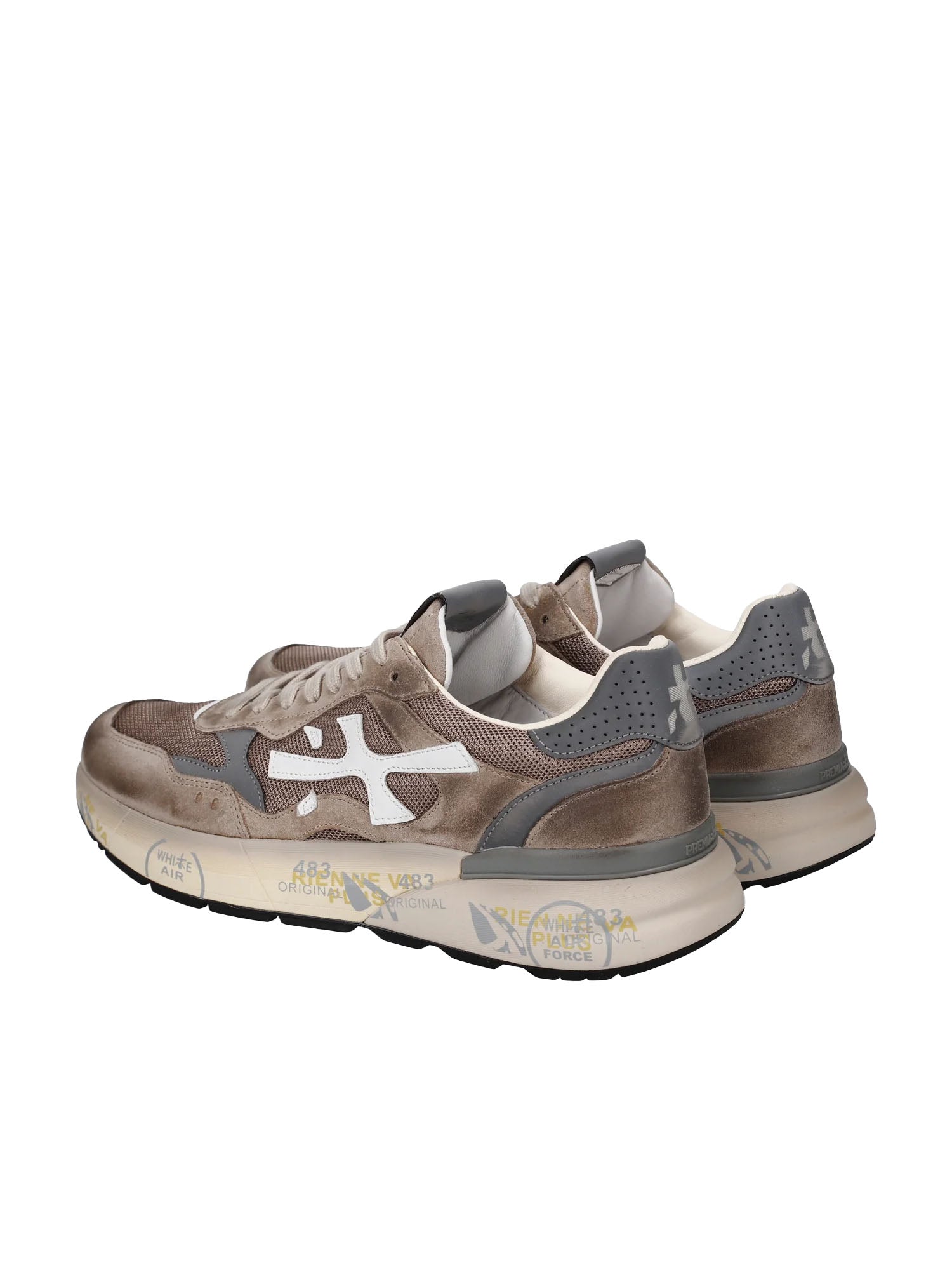 Premiata Mick 0.1 8118 Marrone