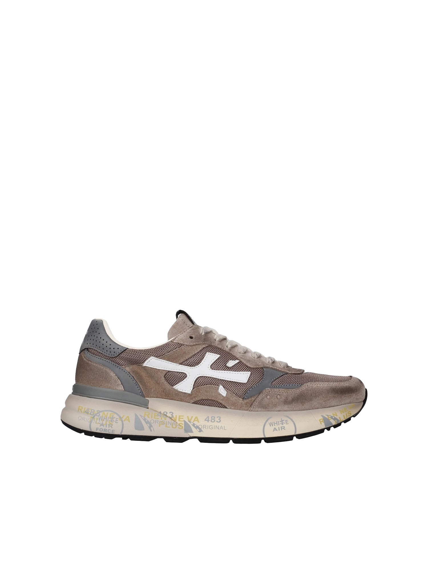 Premiata Mick 0.1 8118 Marrone