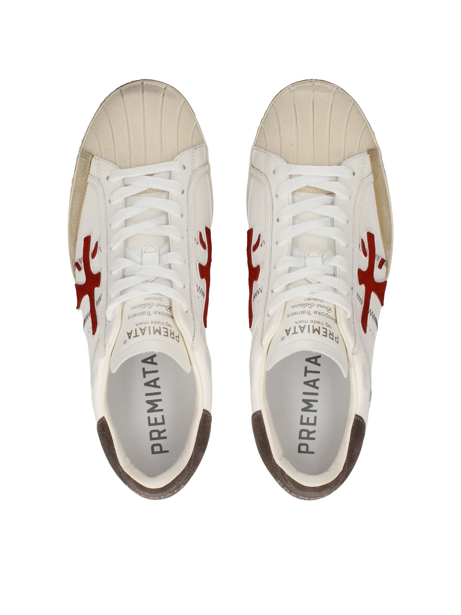 Premiata Steven 8044 Bianco
