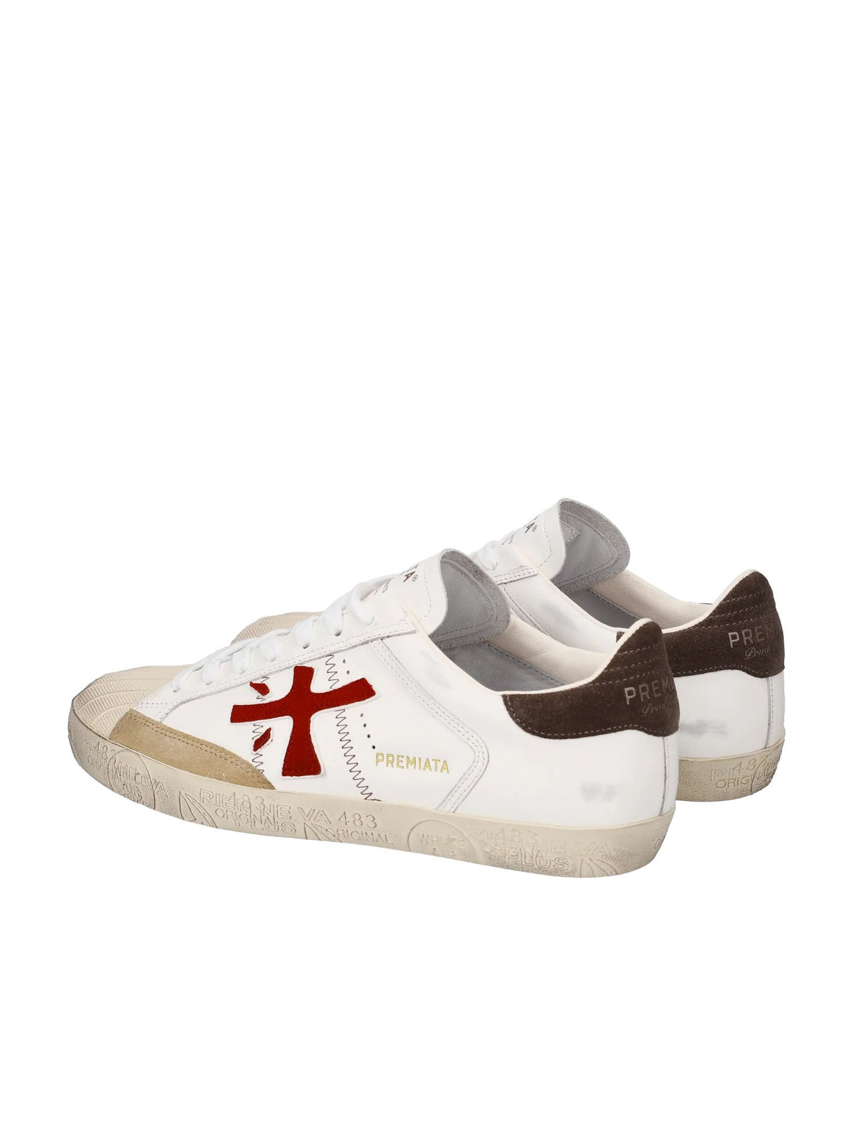 Premiata Steven 8044 Bianco
