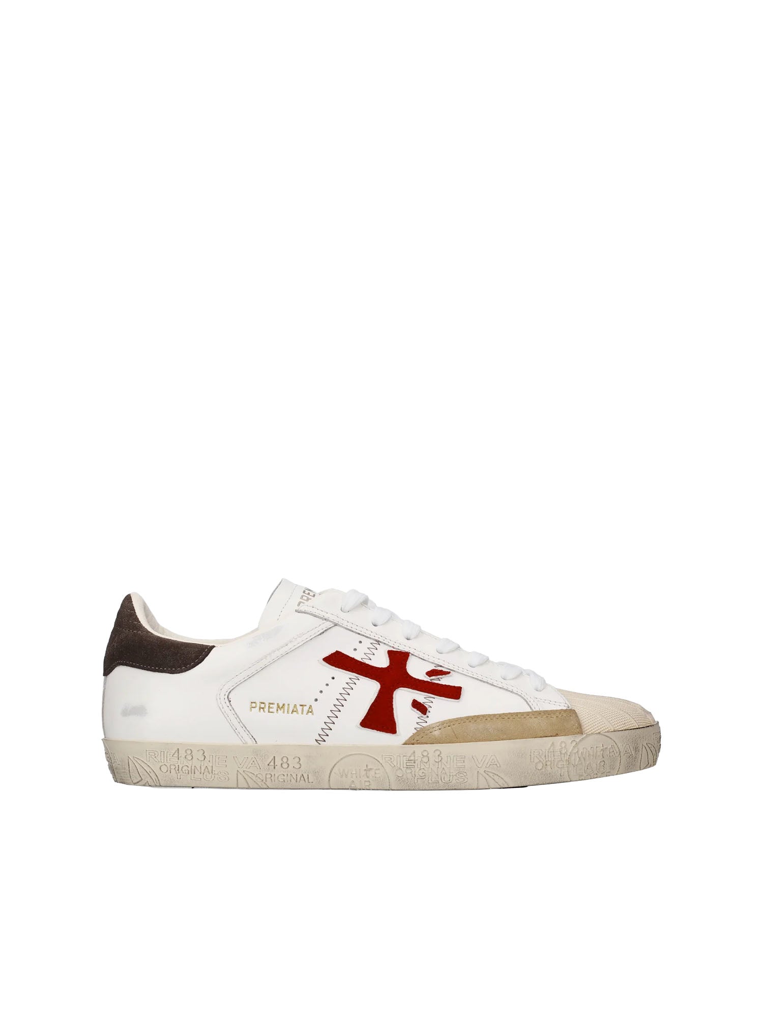 Premiata Steven 8044 Bianco