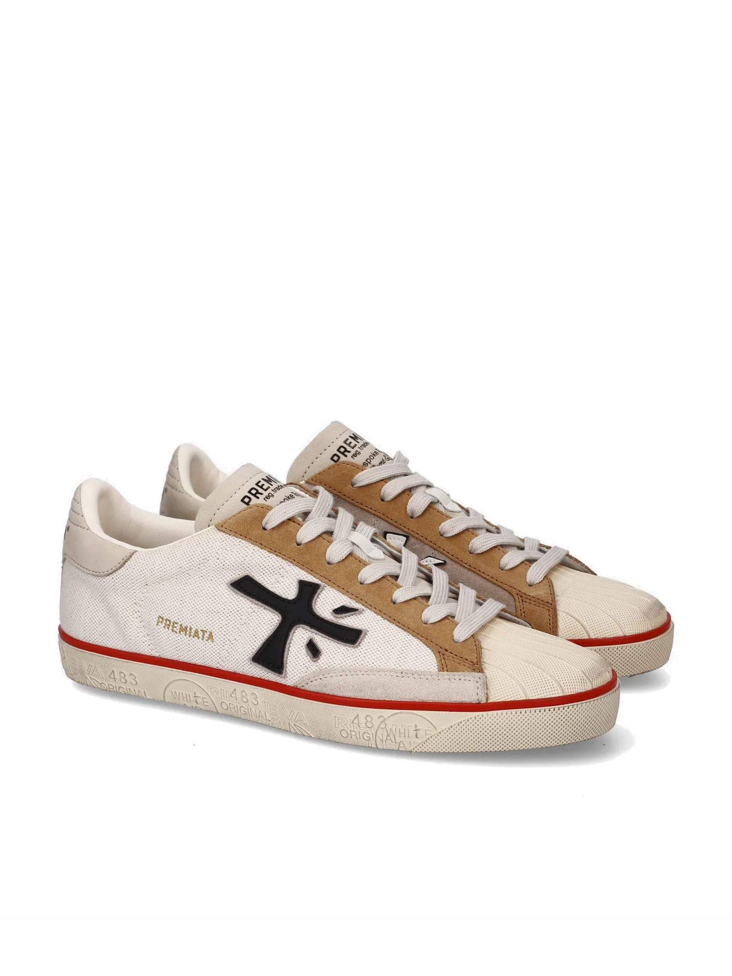 Premiata Steven 8052 Bianco