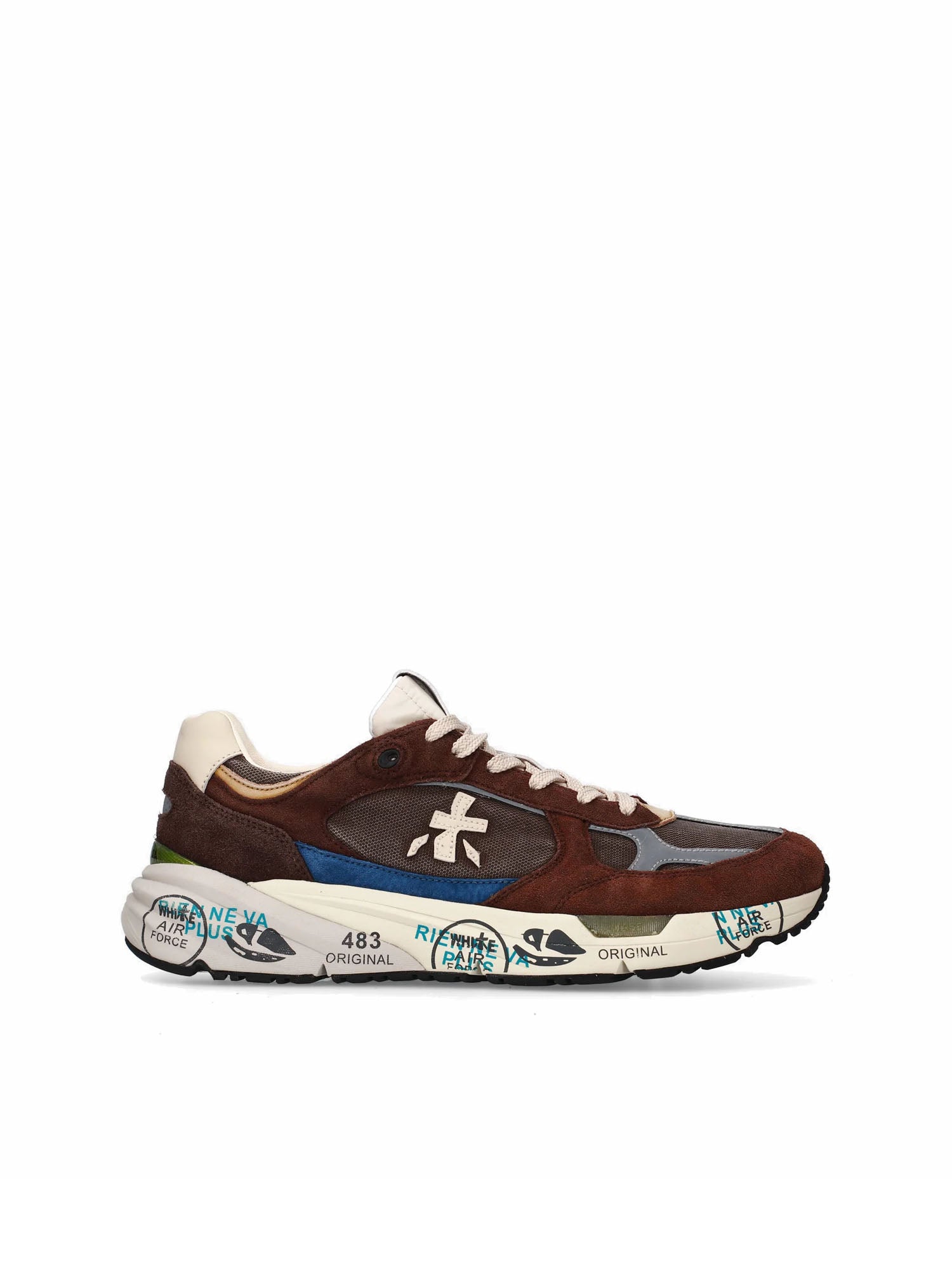 Premiata Mase 8026 Bordeaux