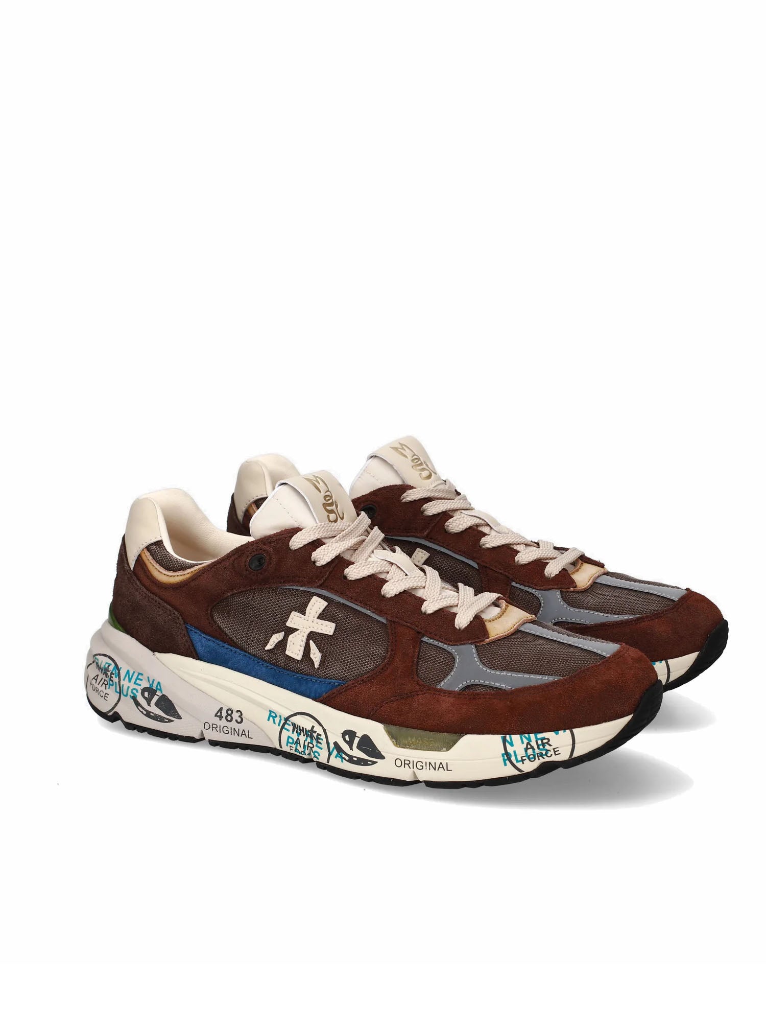 Premiata Mase 8026 Bordeaux