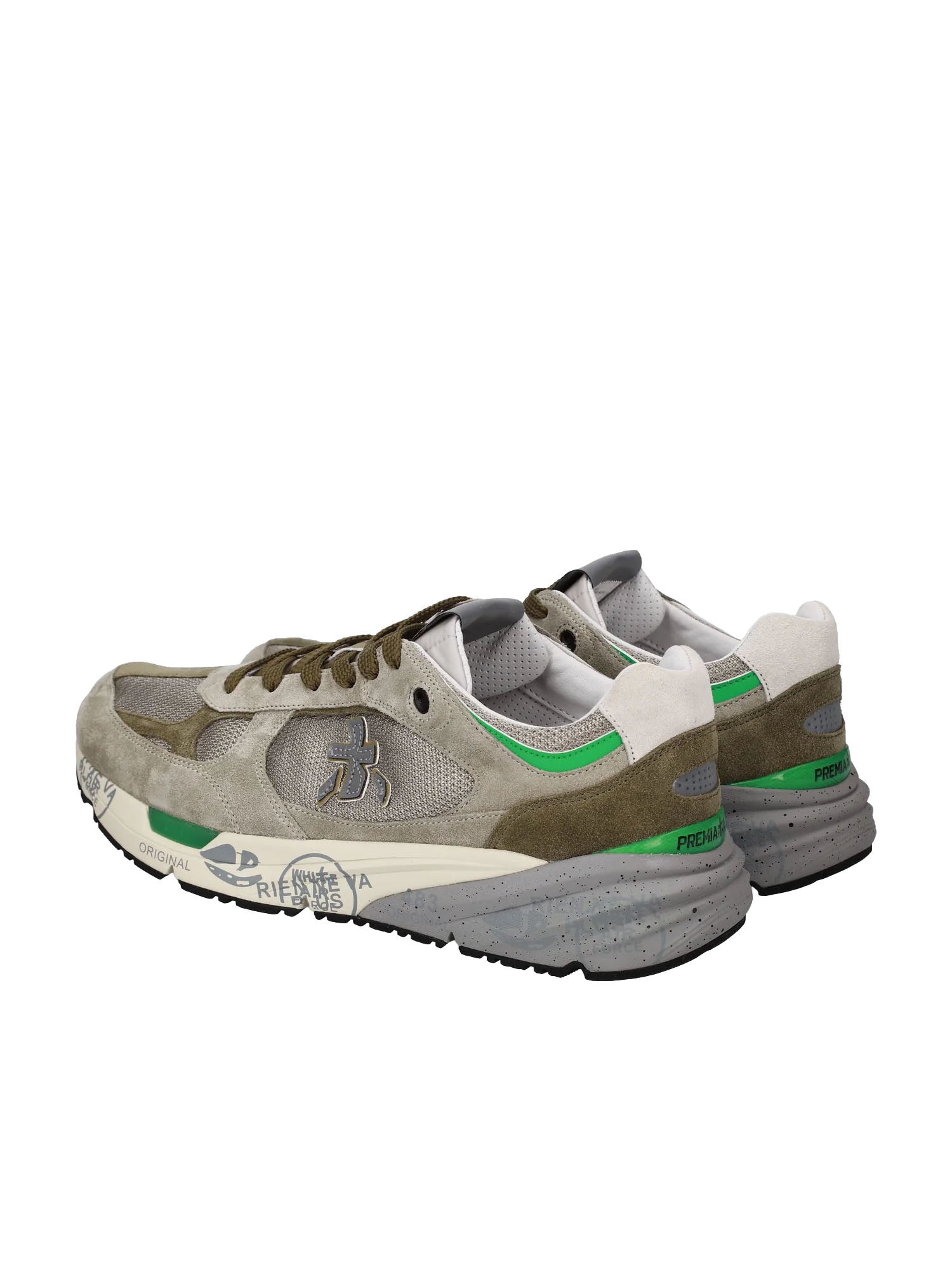 Premiata Mase 8017 Grigio