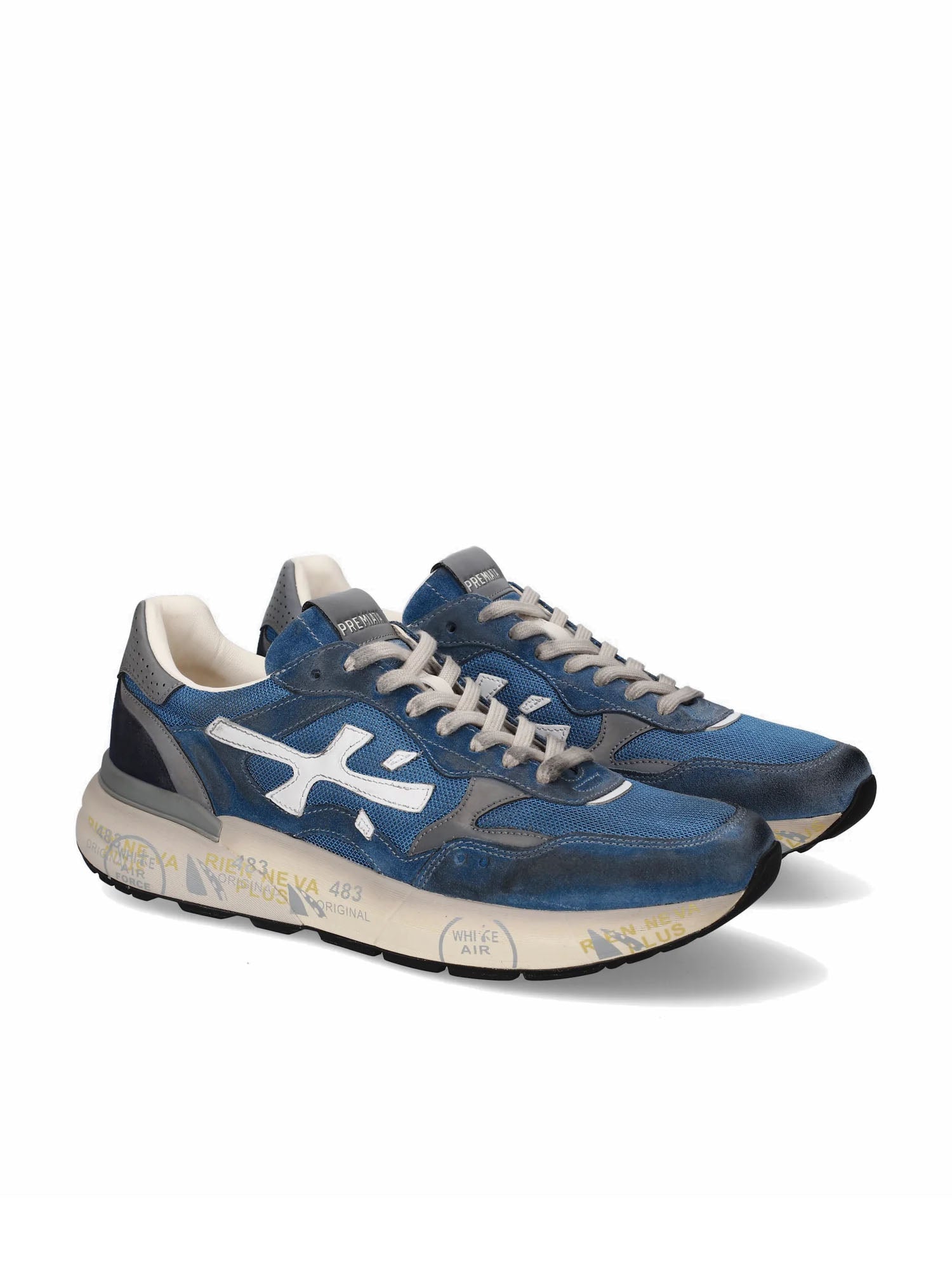 Premiata Mick 8120 Blu