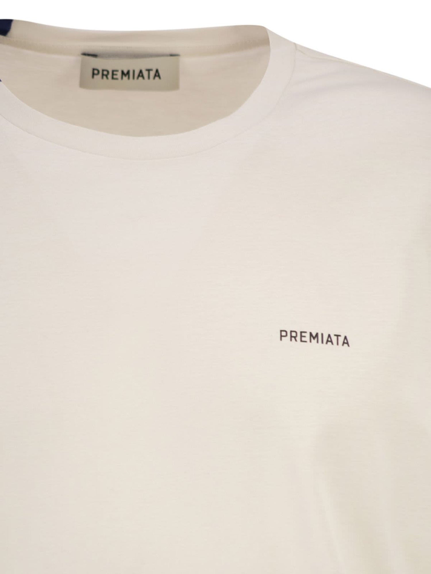 Premiata Jersey PA1048 Bianco