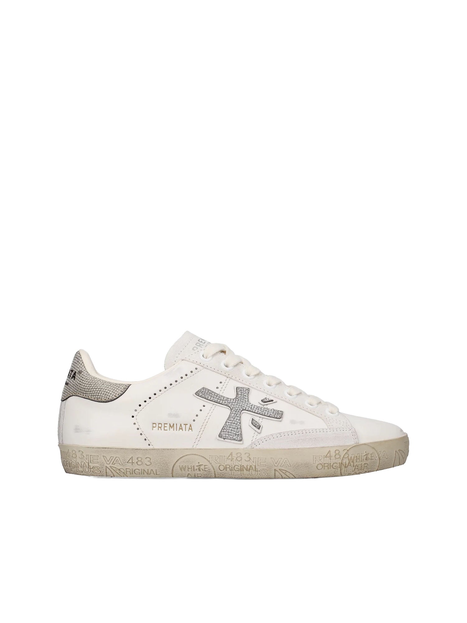 Premiata Stevend 8127 Bianco