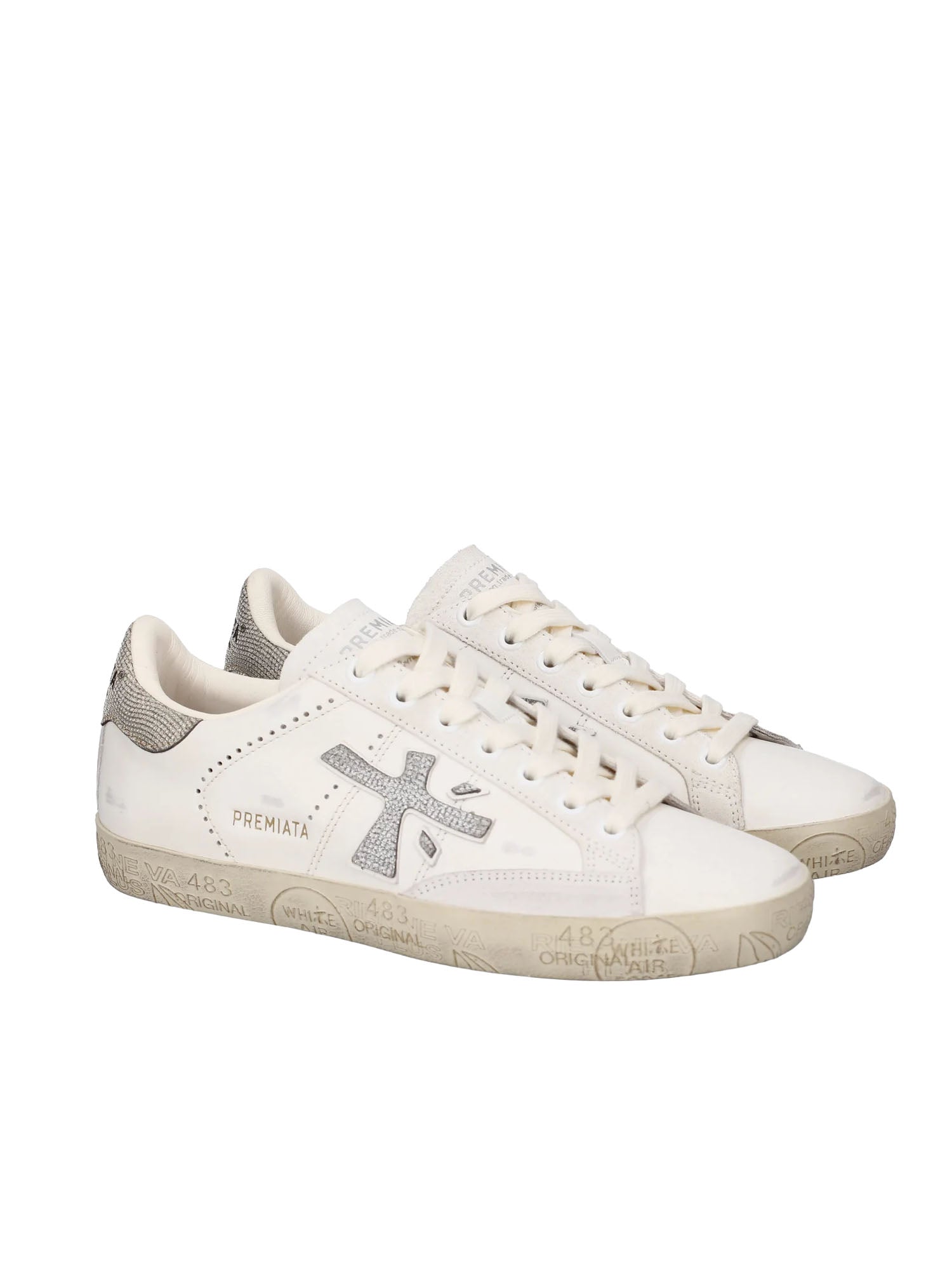 Premiata Stevend 8127 Bianco