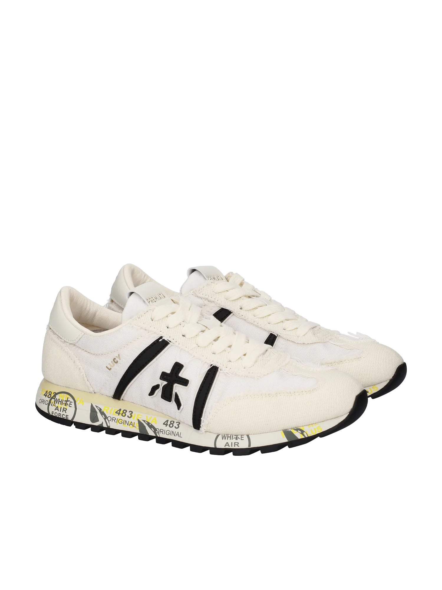 Premiata Lucyd 0.1 8139 Bianco