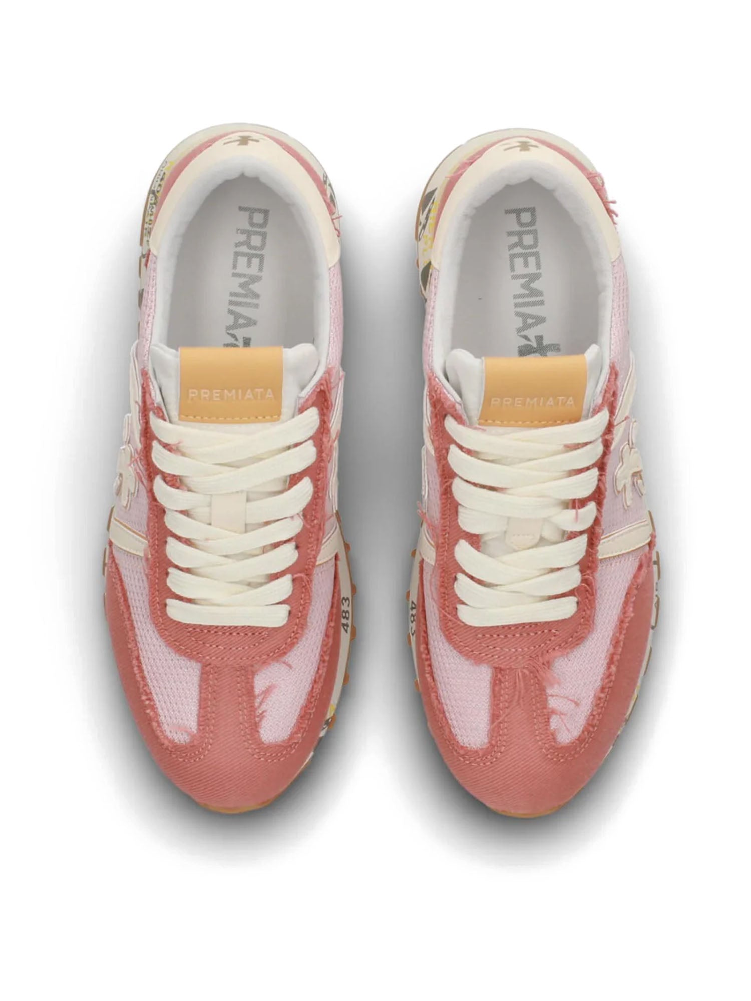 Premiata Lucy 8187 Rosa