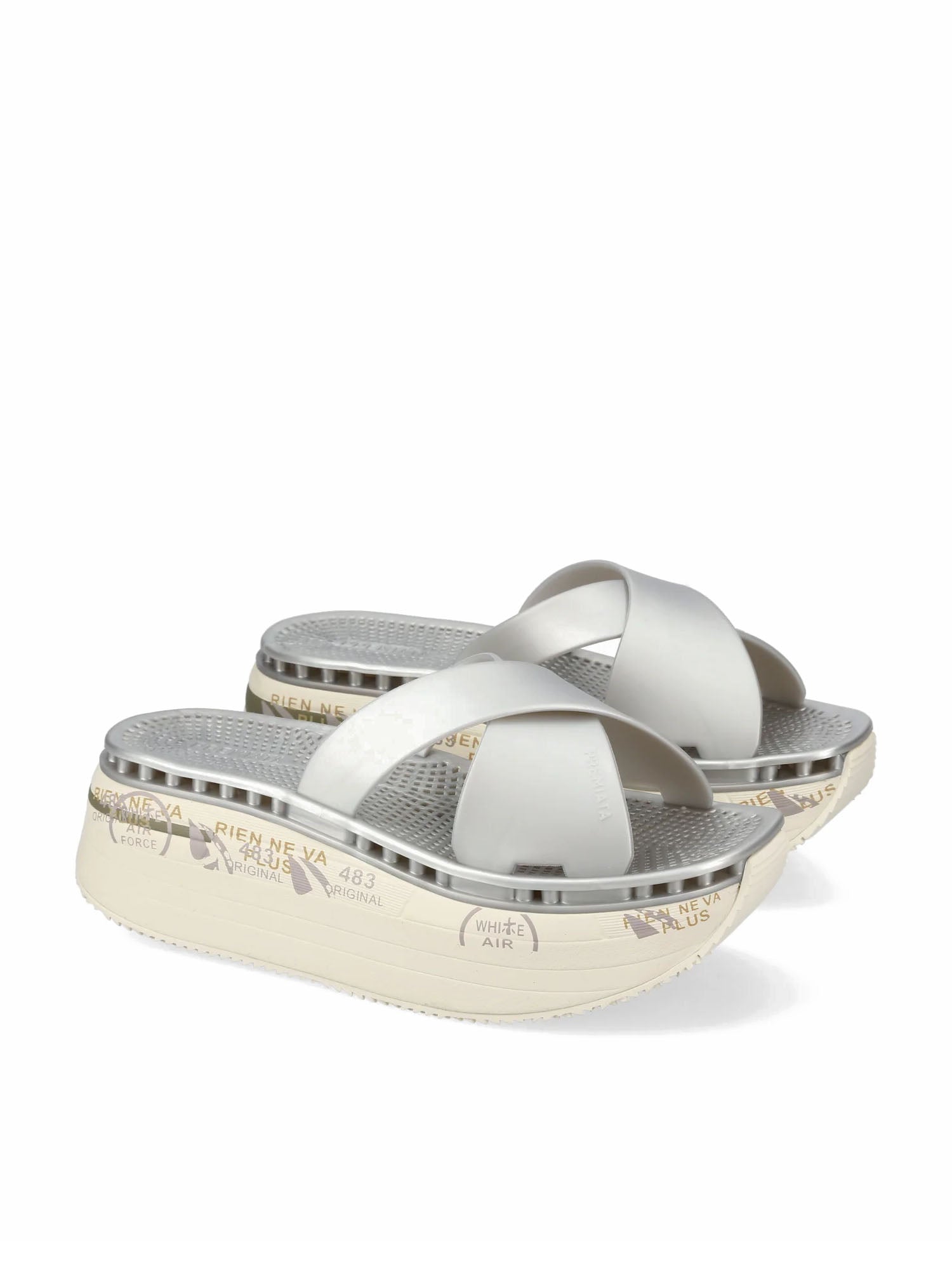 Premiata Moura 7458 Argento