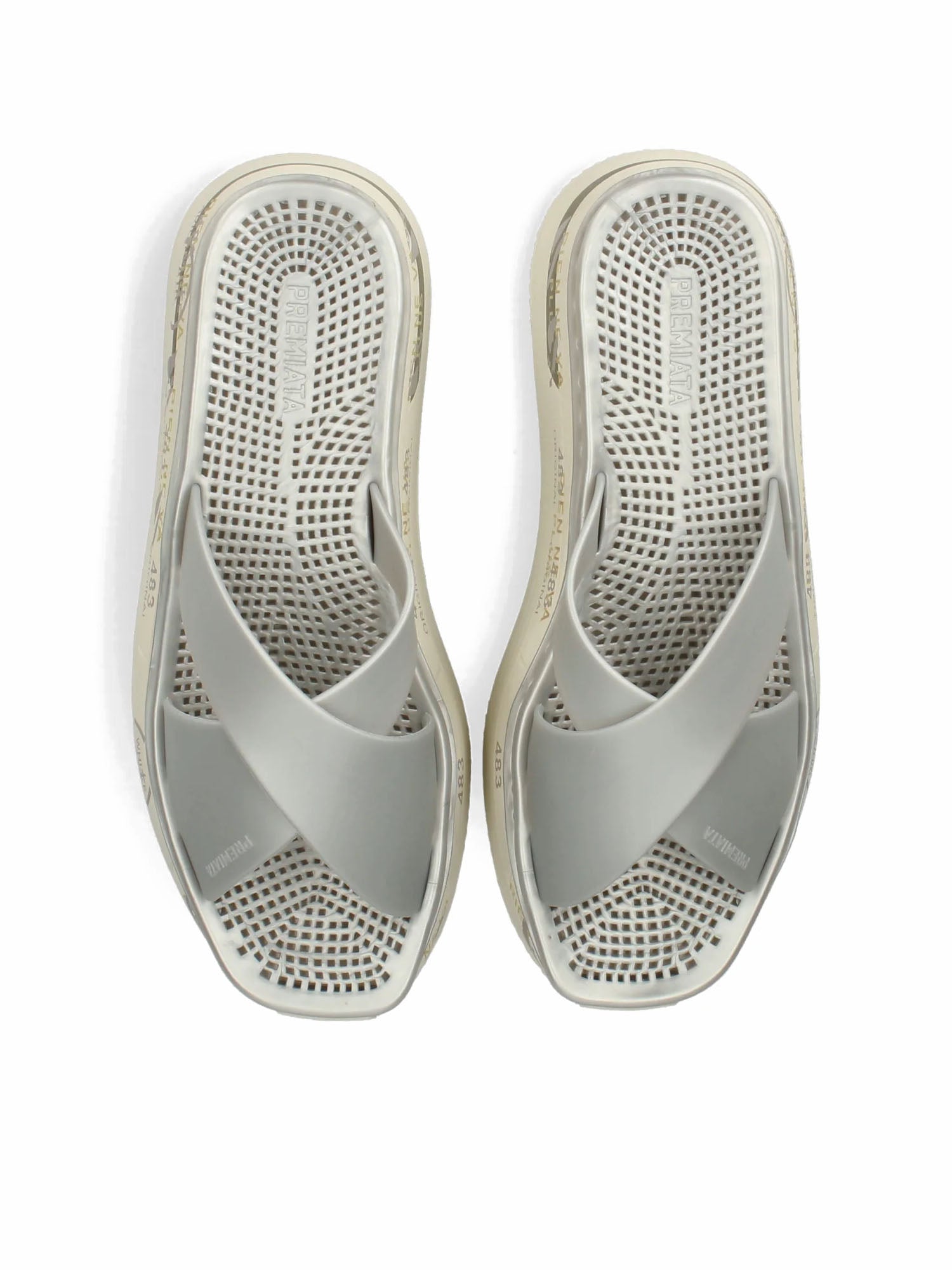 Premiata Moura 7458 Argento