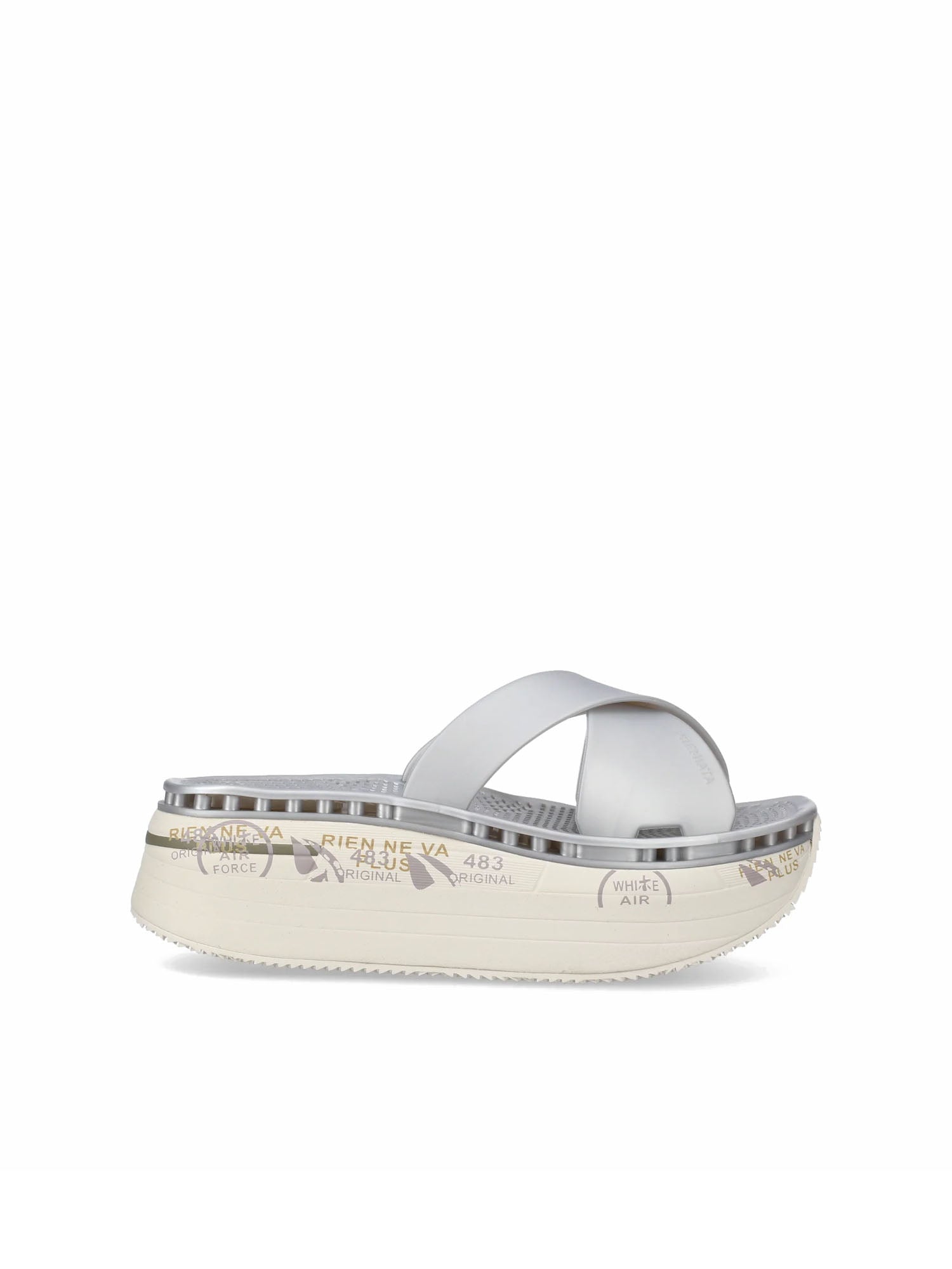 Premiata Moura 7458 Argento