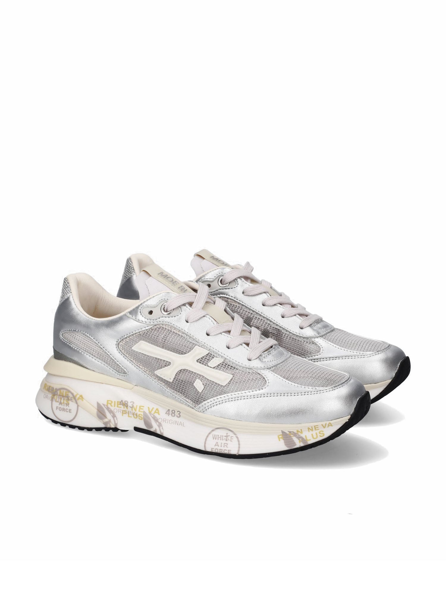 Premiata Moerund 8084 Argento
