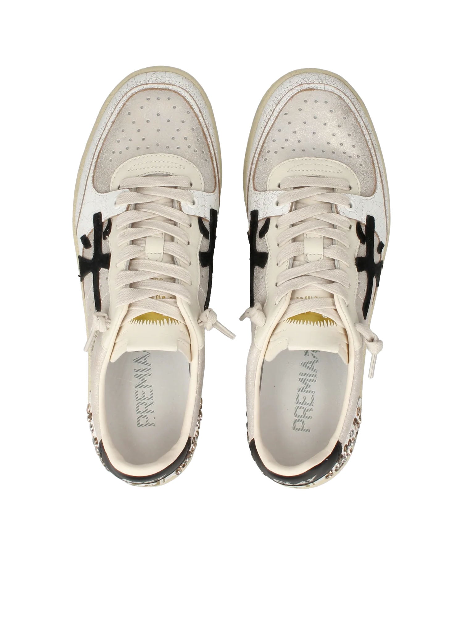Premiata Bskt Clayd 7661 Bianco