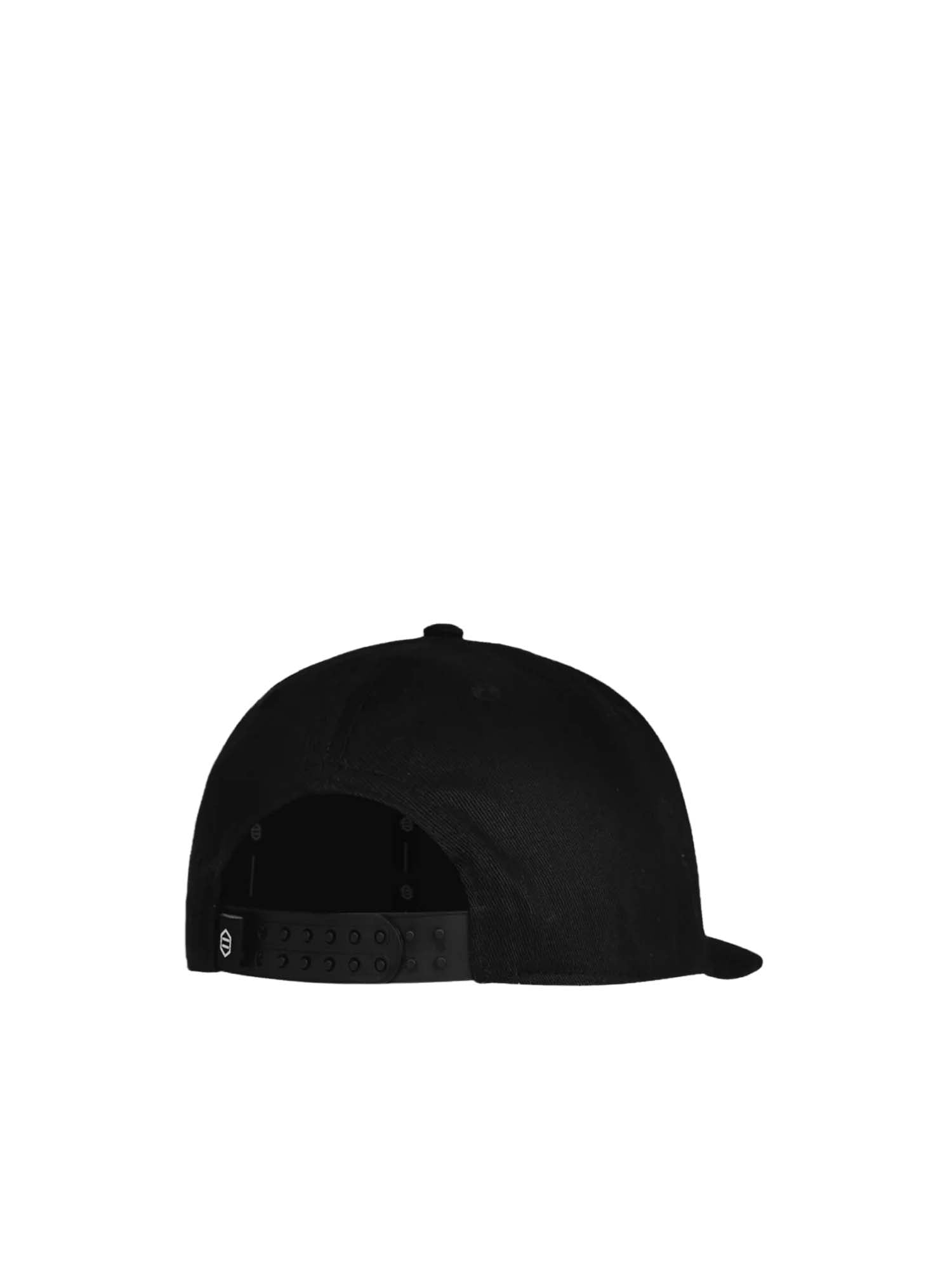Dolly Noire Dolly Noire 3D Silicon Snapback Nero