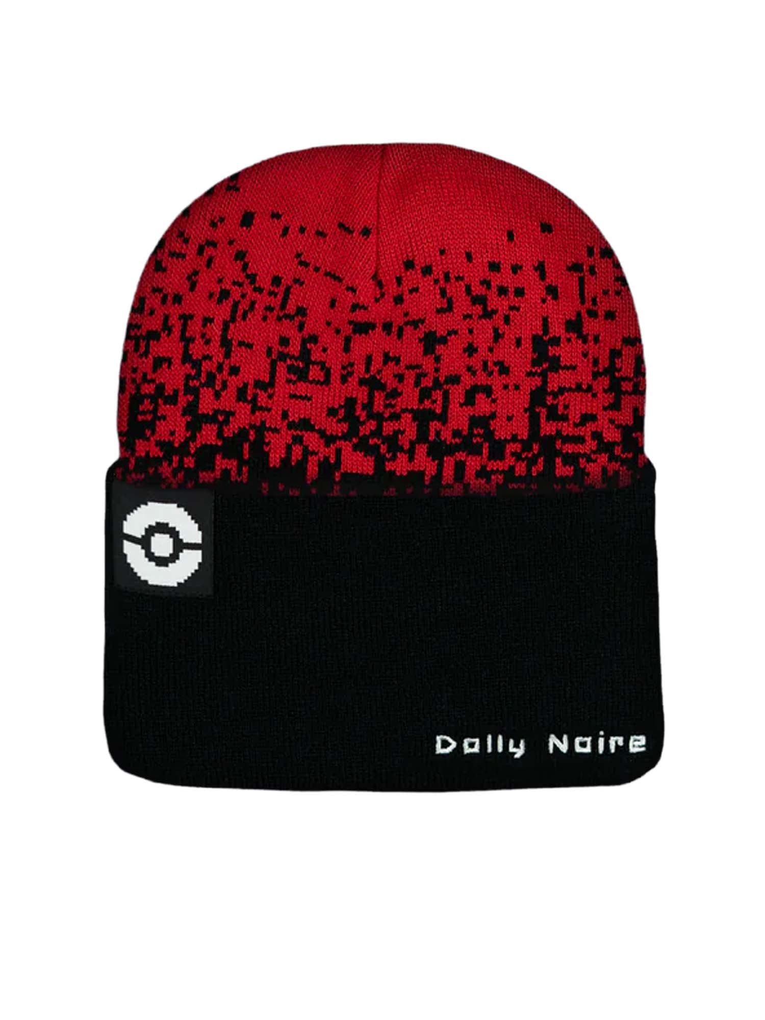 Pixel Pokéball Label Beanie