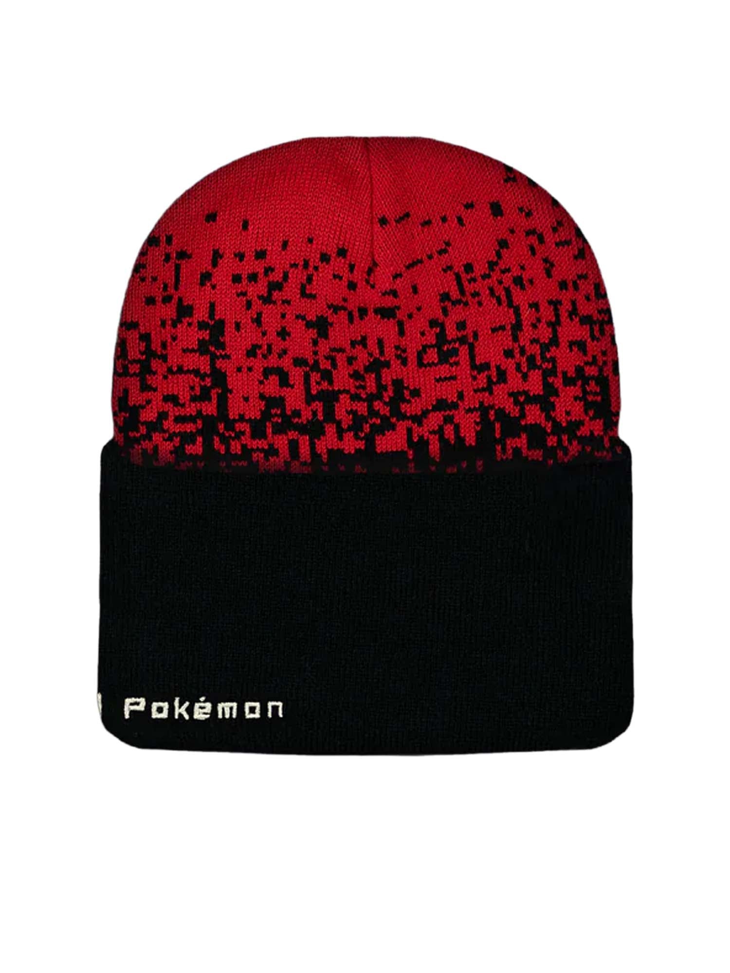 Dolly Noire Pixel Pokéball Label Beanie Nero