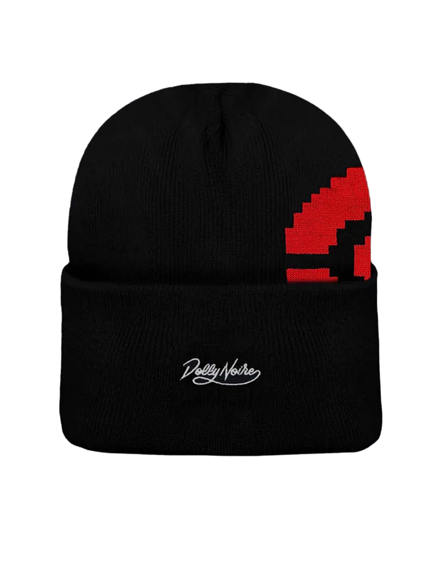 Bonnet à étiquette Pixel Pokéball