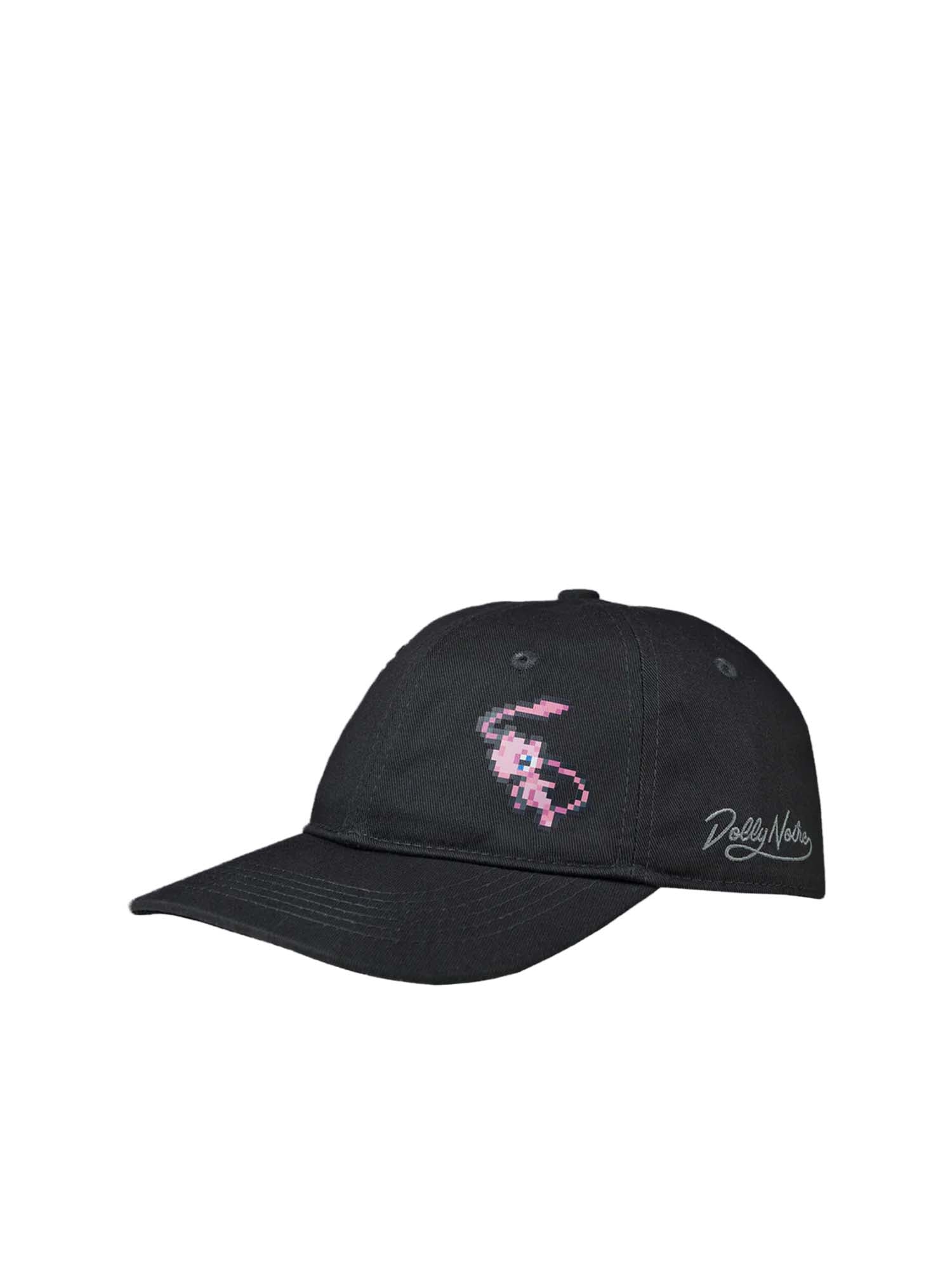 Dolly Noire Mew Dad Hat Grigio