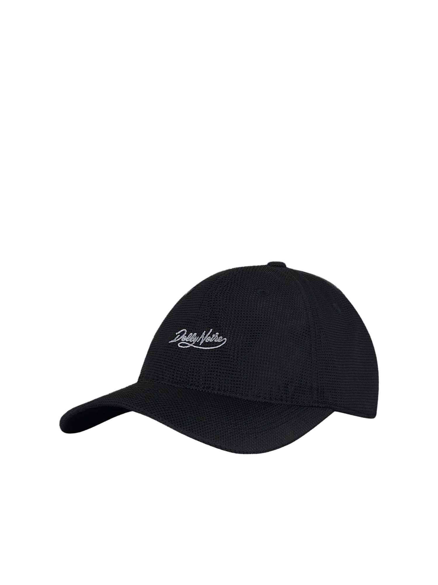 Dolly Noire Dolly Noire logo Dad Hat Nero